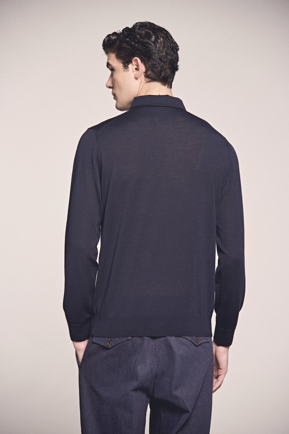 Polo Lana Cashmere Seta