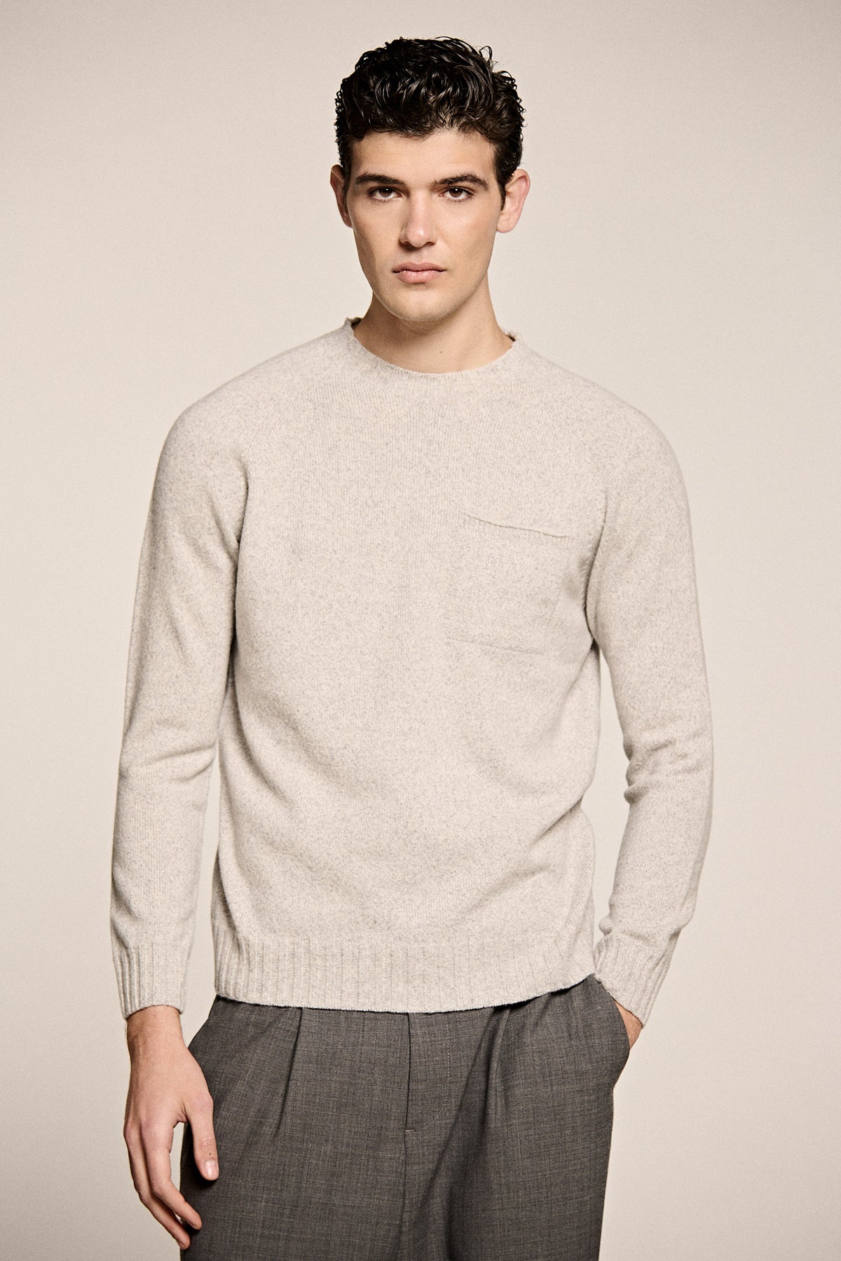 Girocollo Lana Cashmere