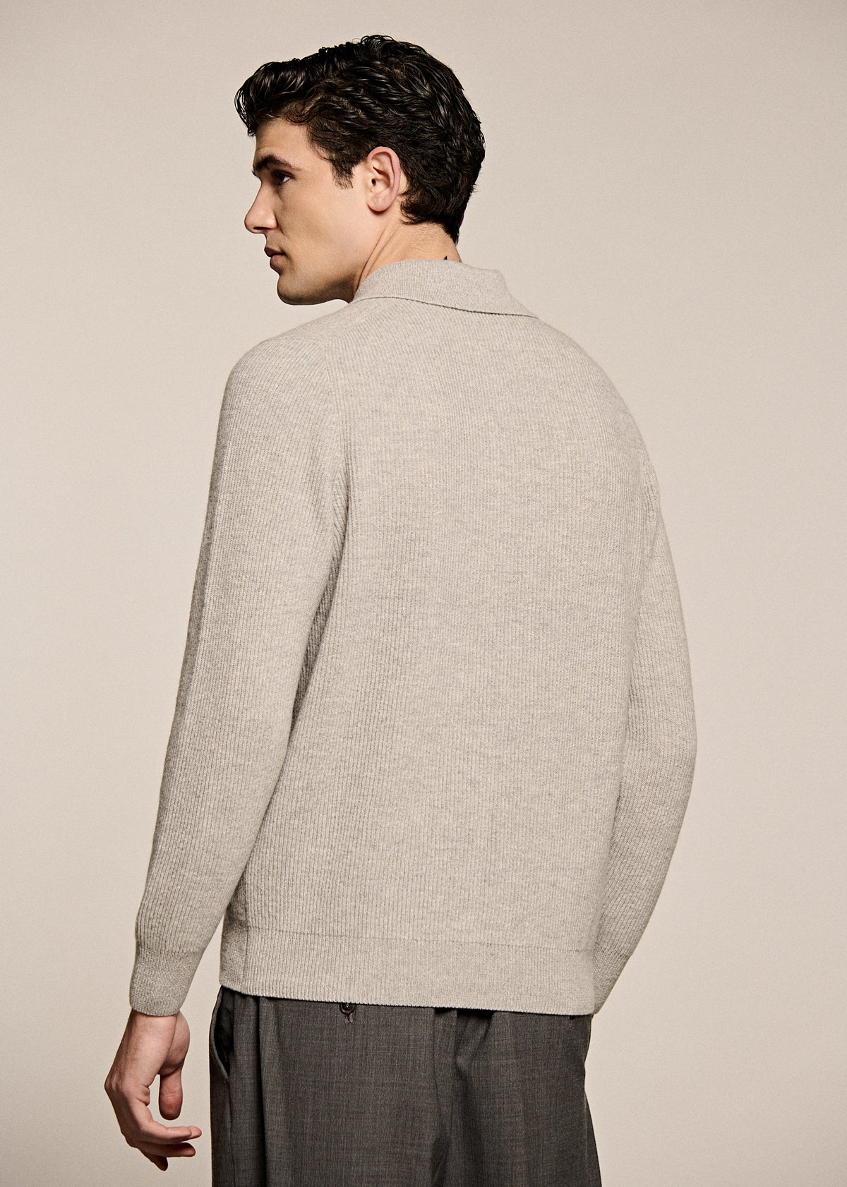 Polo V Lana Cashmere