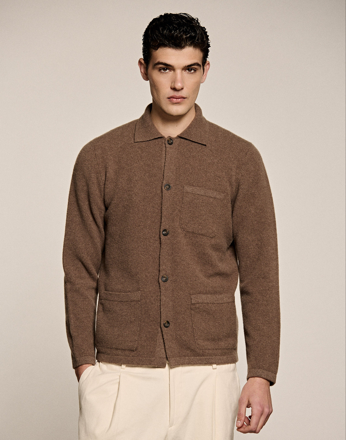 Giacca Camicia Infeltrito