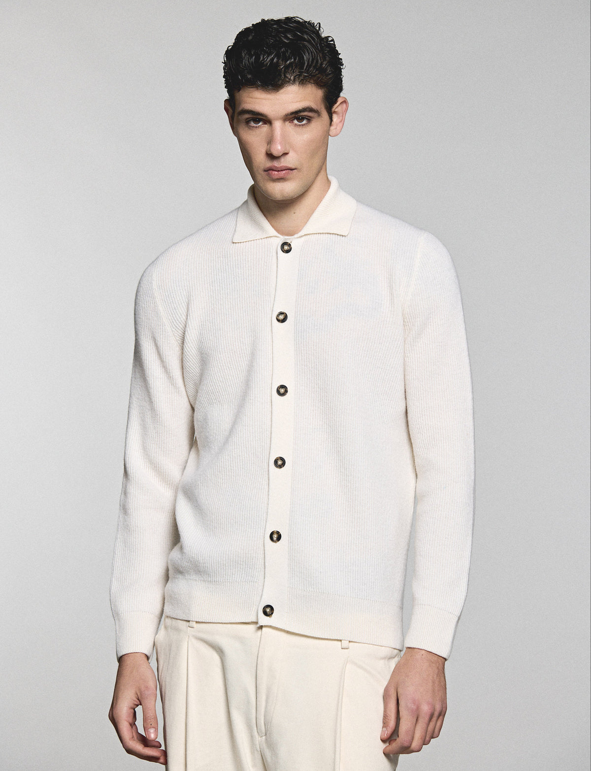 Camicia Lana Cashmere