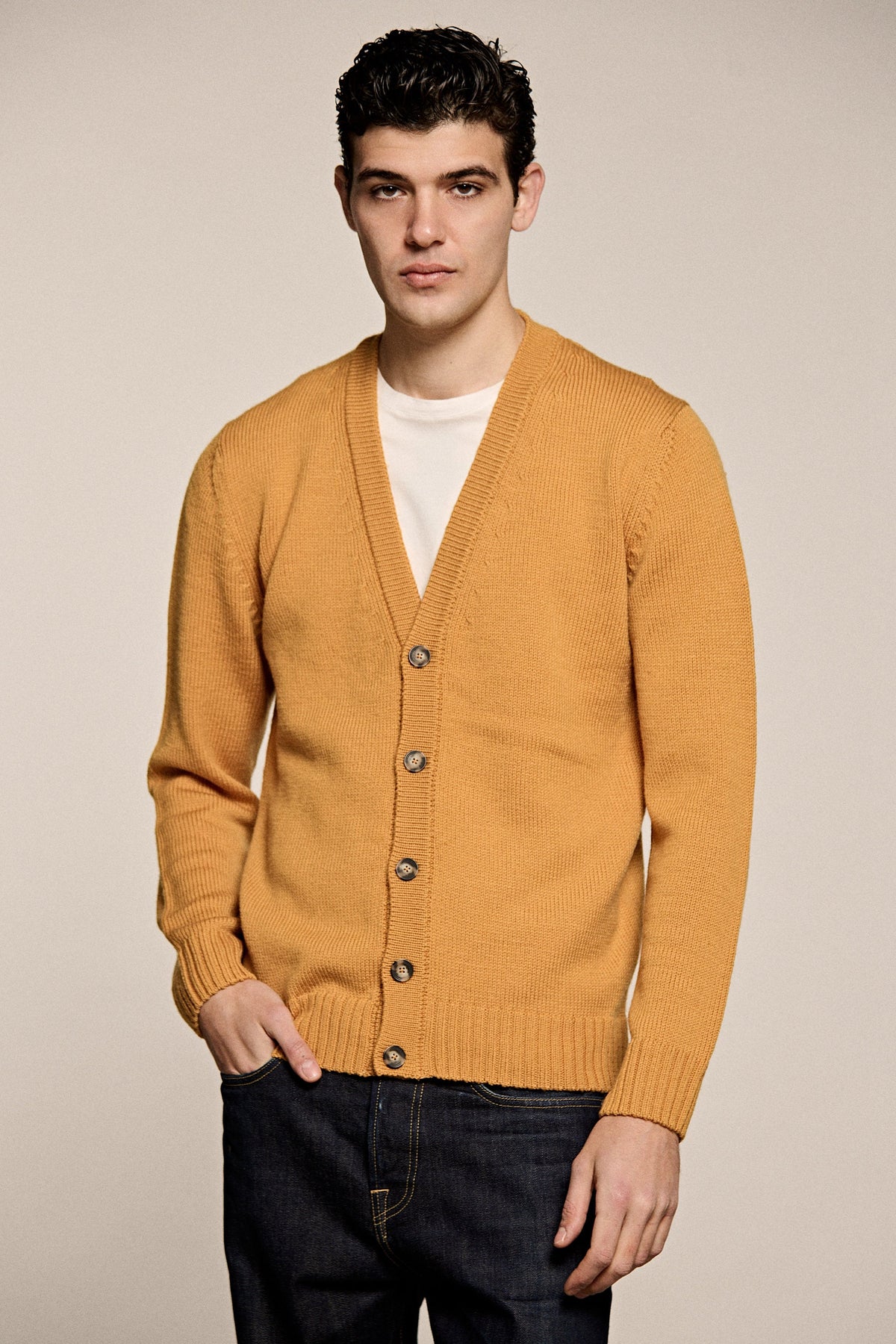 Cardigan Lana Merino