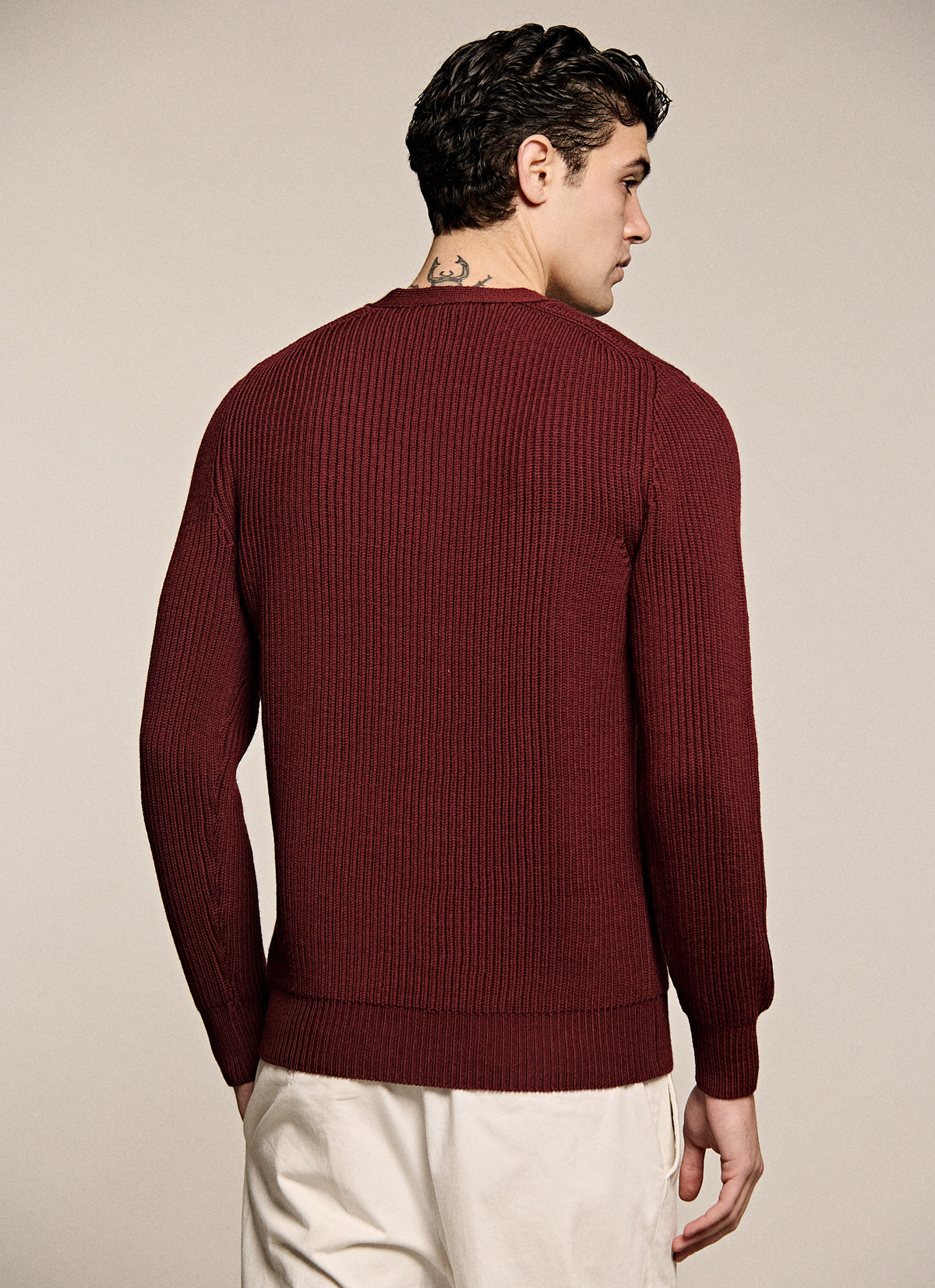 Scollo V Lana Merino