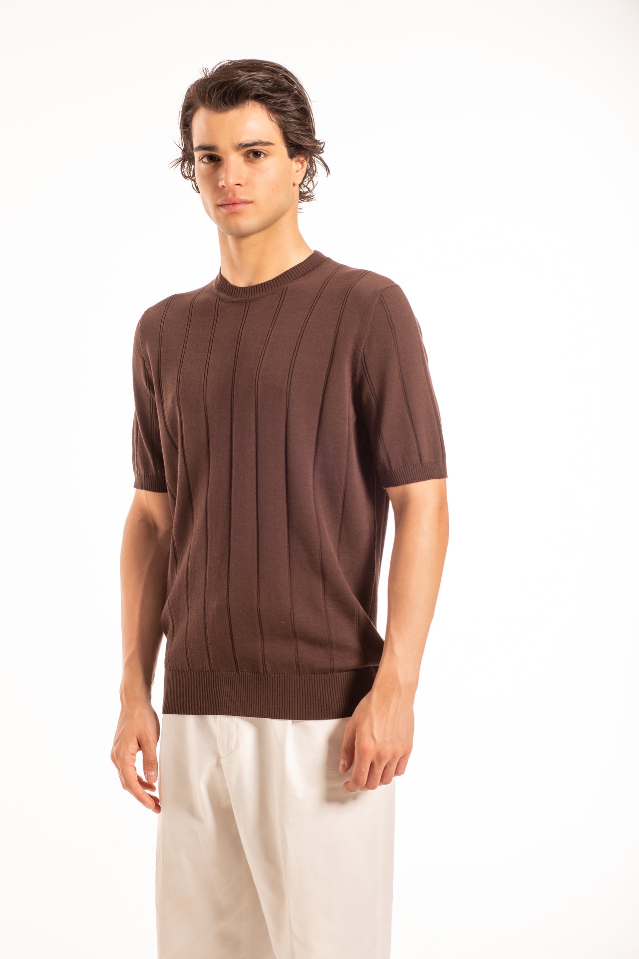 Girocollo Gessato MM