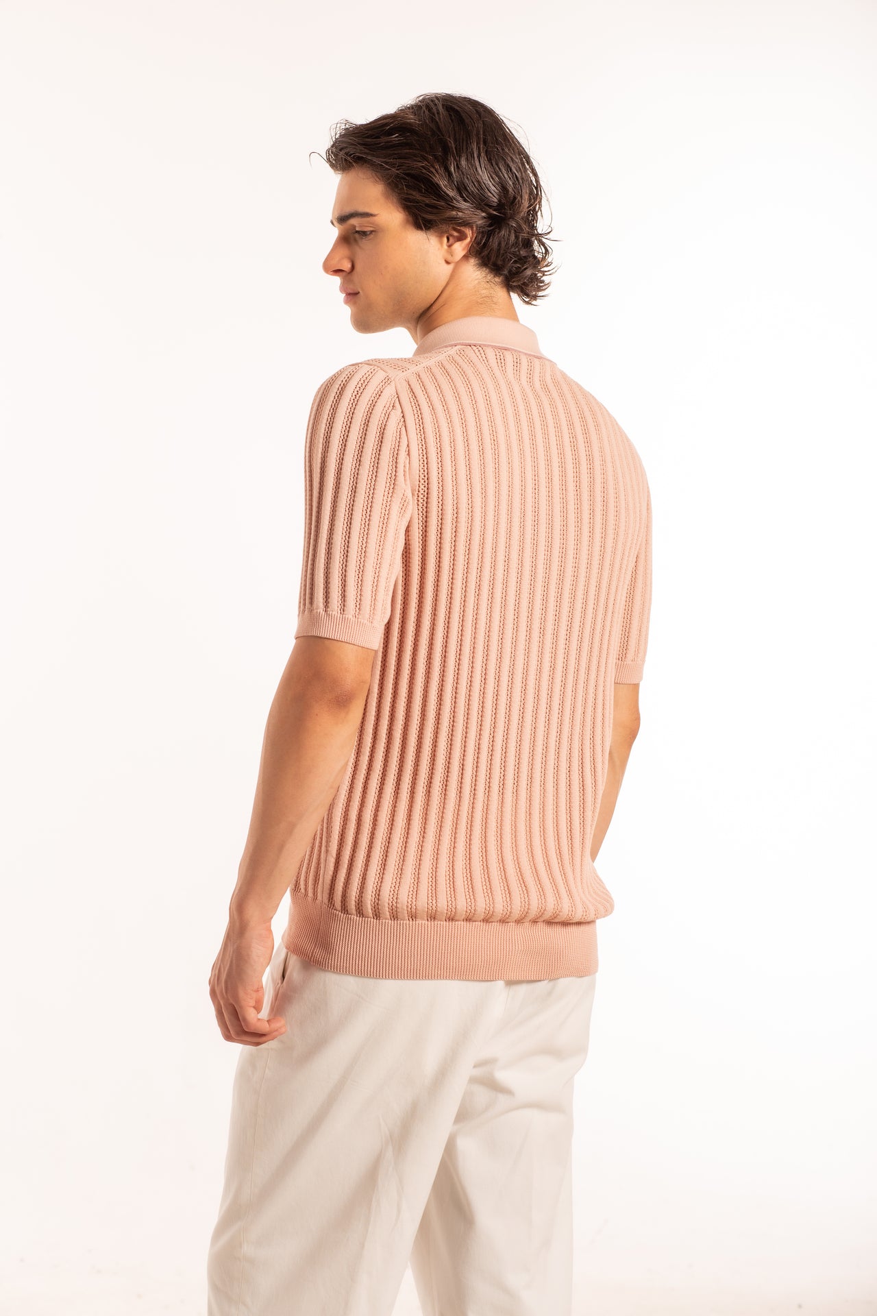 Polo Bottoni Crochet MM