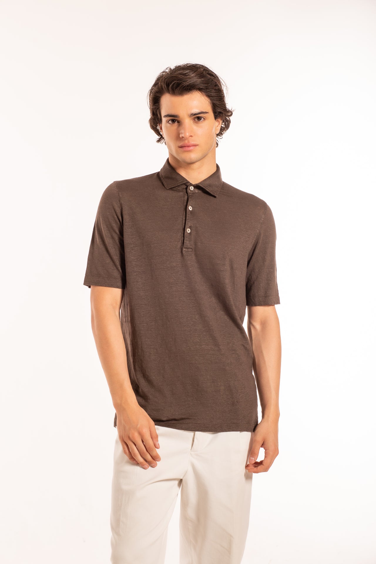 Polo Camicia MM Lino