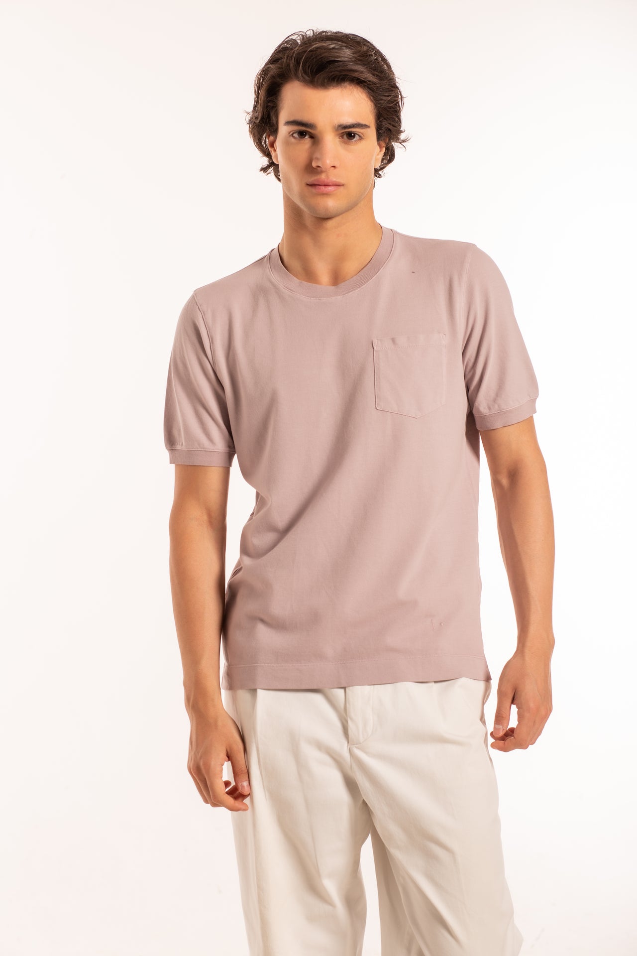 T-Shirt Girocollo Taschino MM
