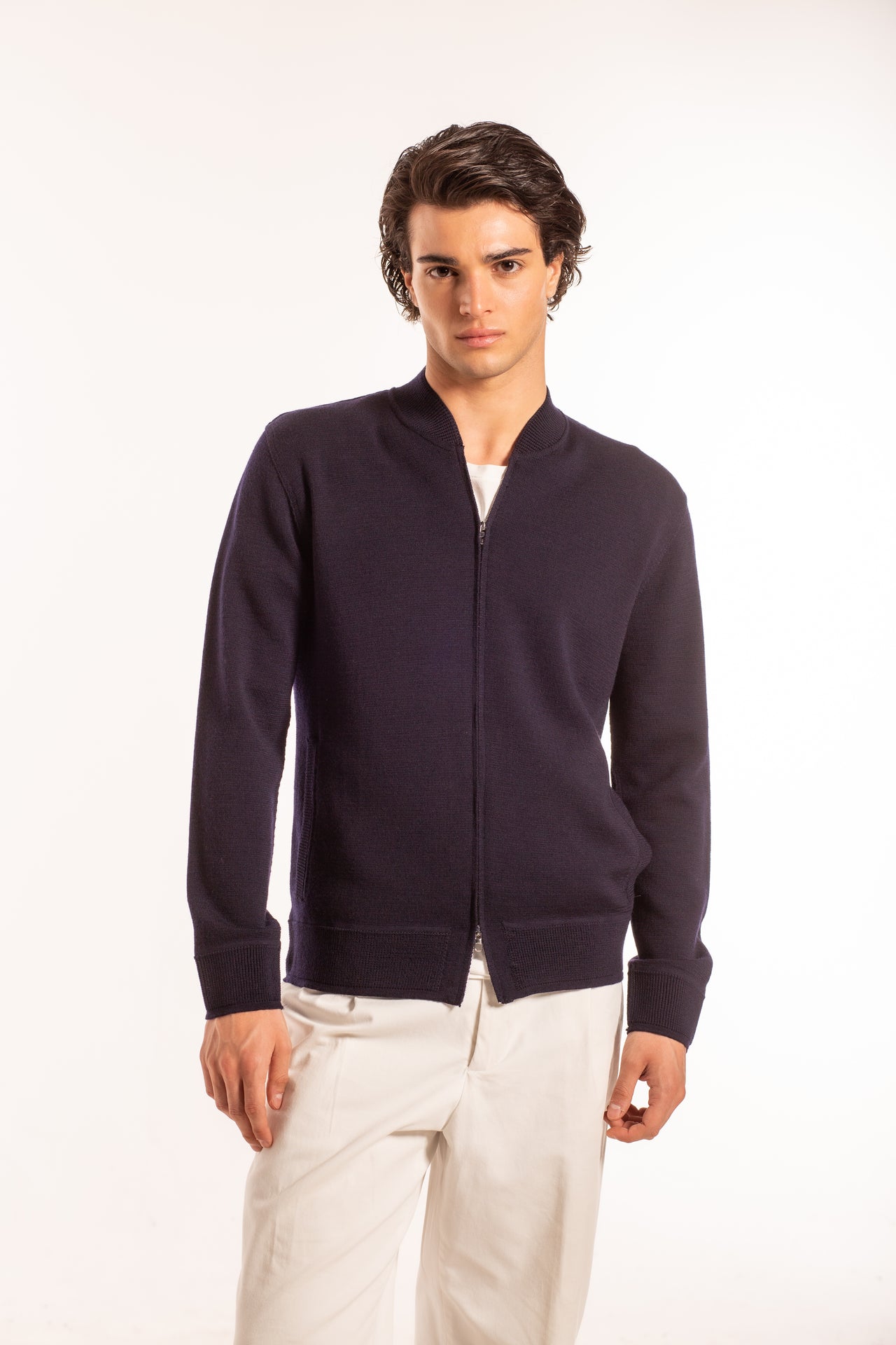 Baseball Zip Punto Milano