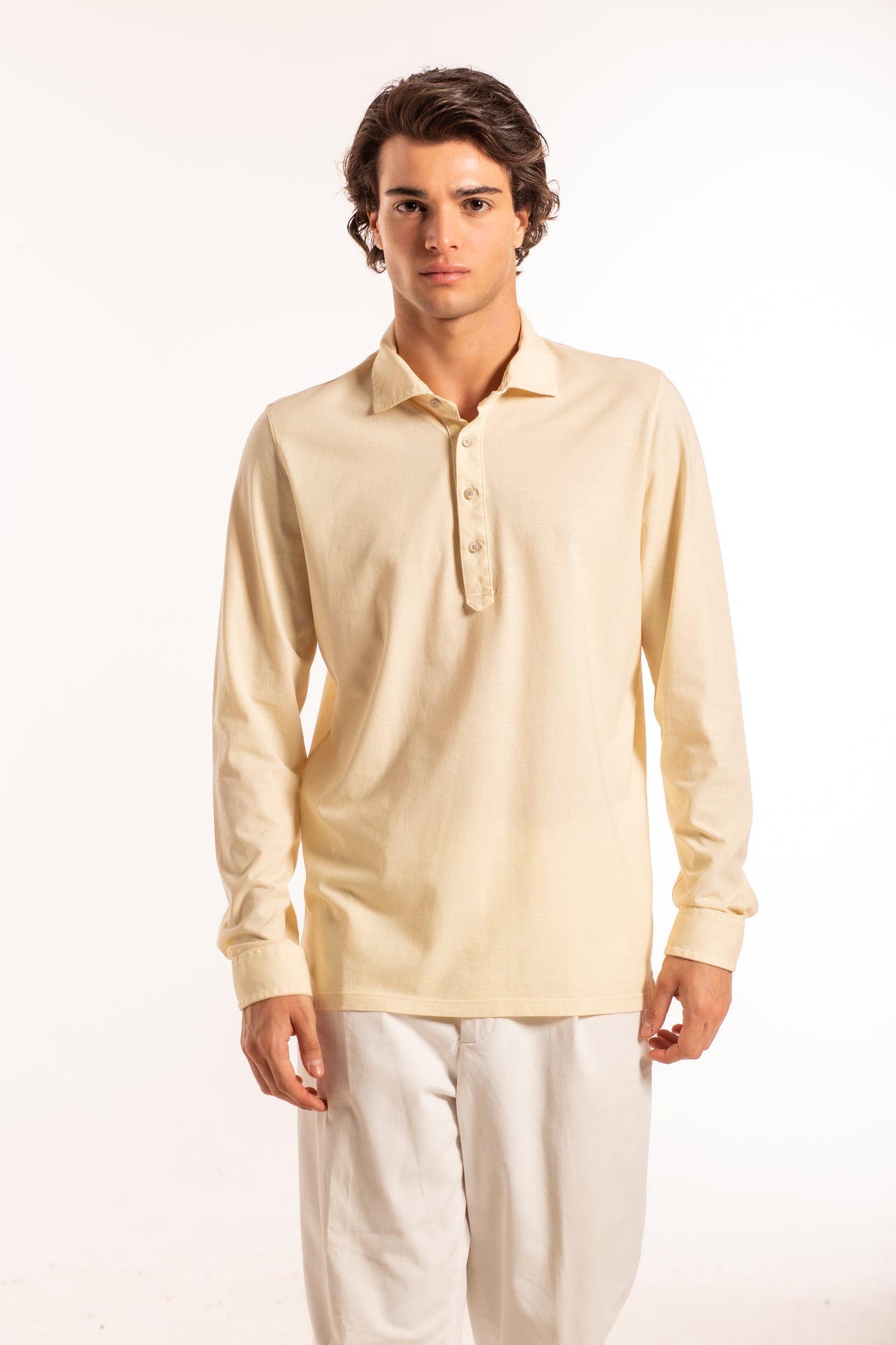 Polo Camicia Finto Punta ML