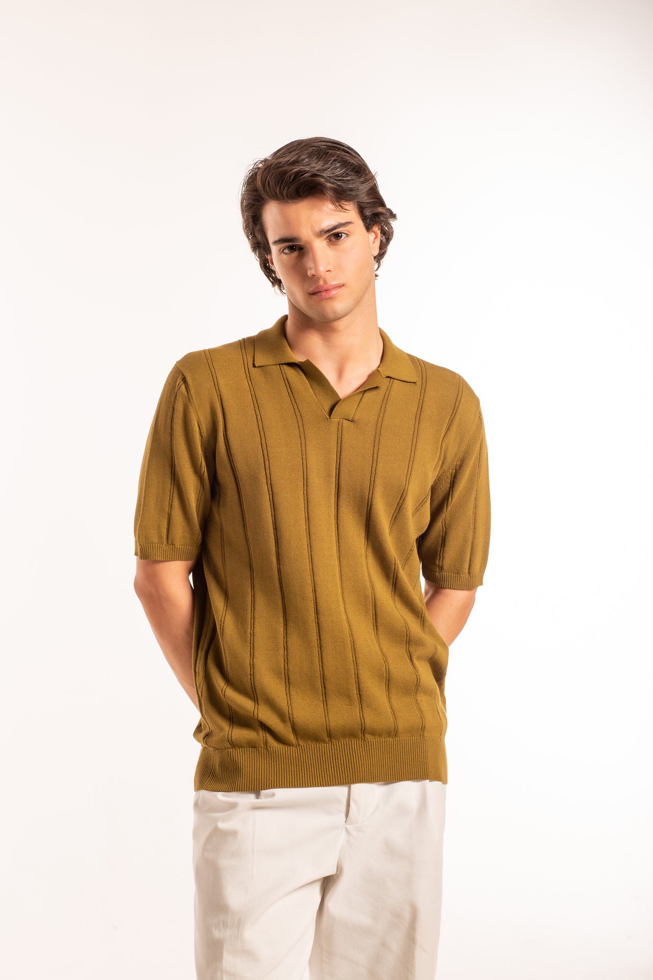Polo Capri Gessato MM