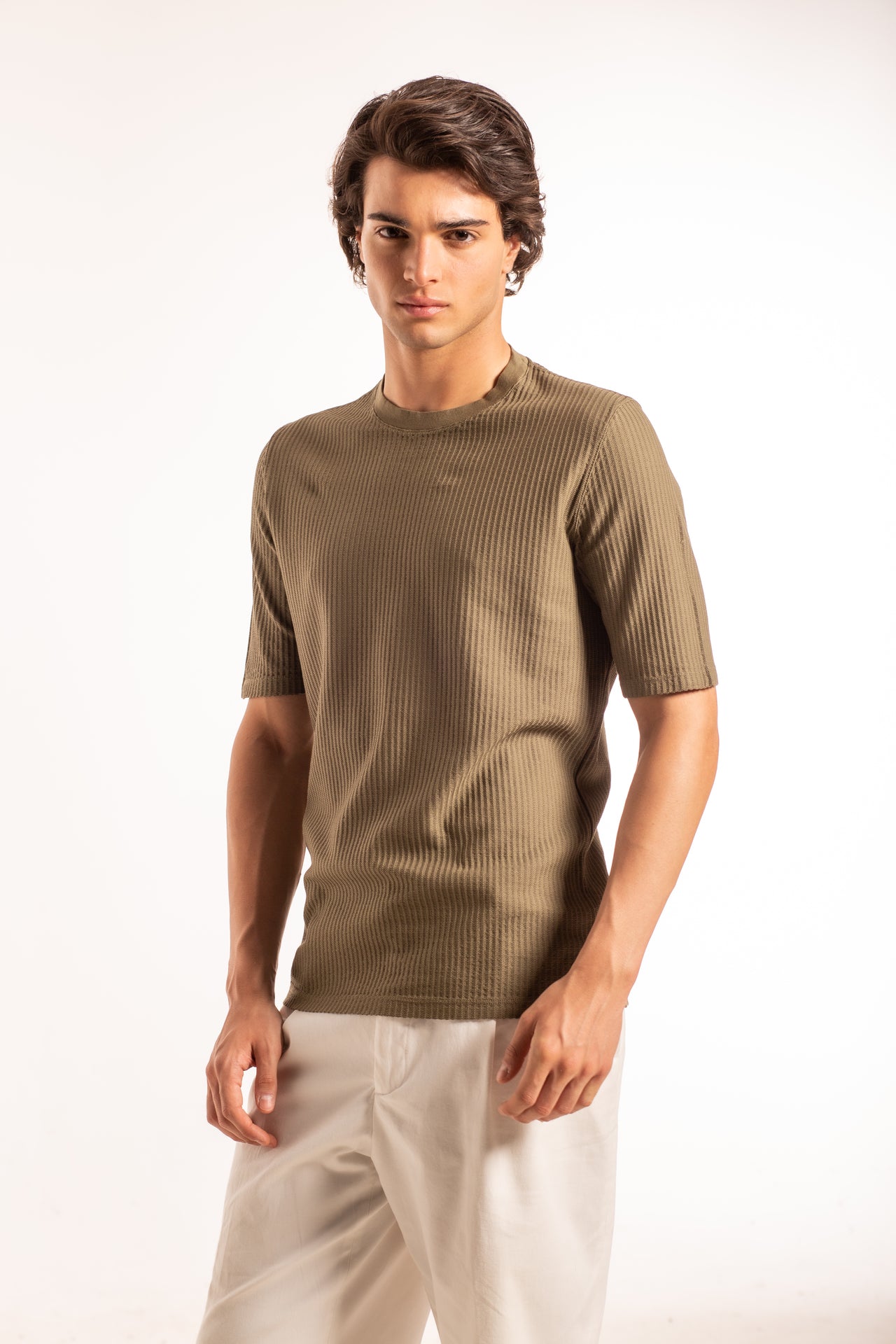 T-Shirt Girocollo MM Ontano