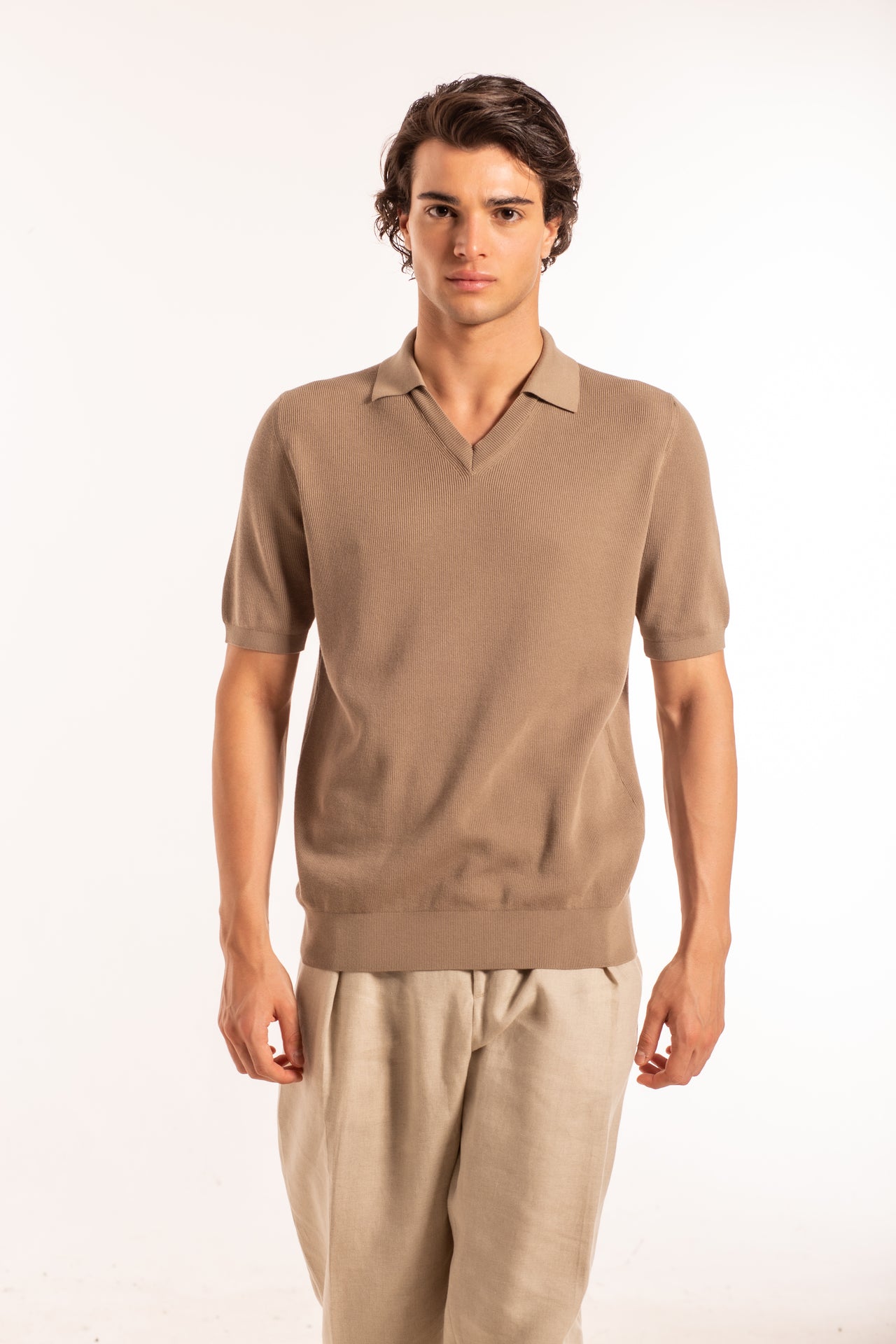 Polo Scollo V Costa Inglese MM