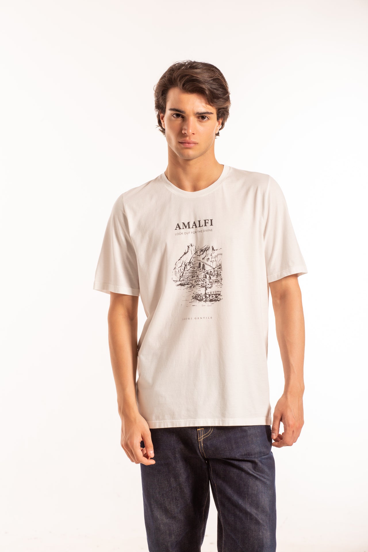 T-Shirt MM Stampa Amalfi