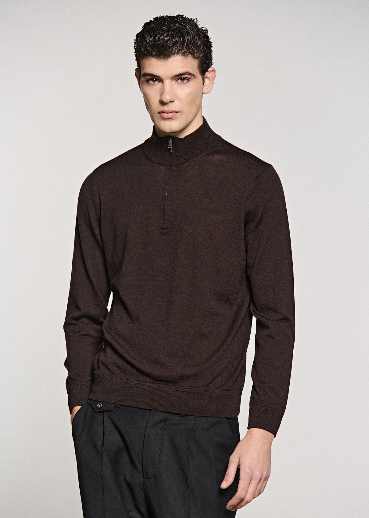 Lupetto Zip 120'S