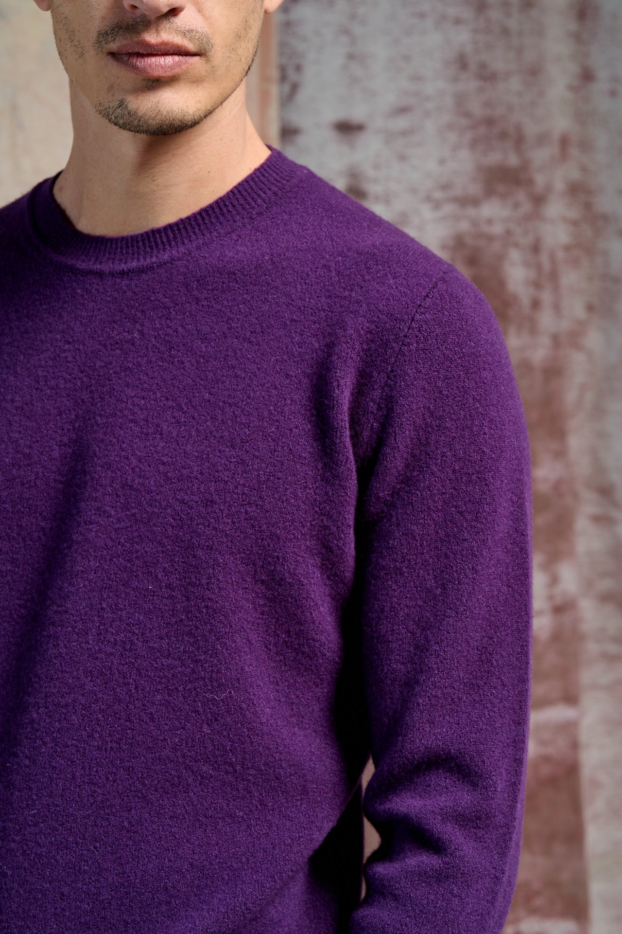 Girocollo Infeltrito