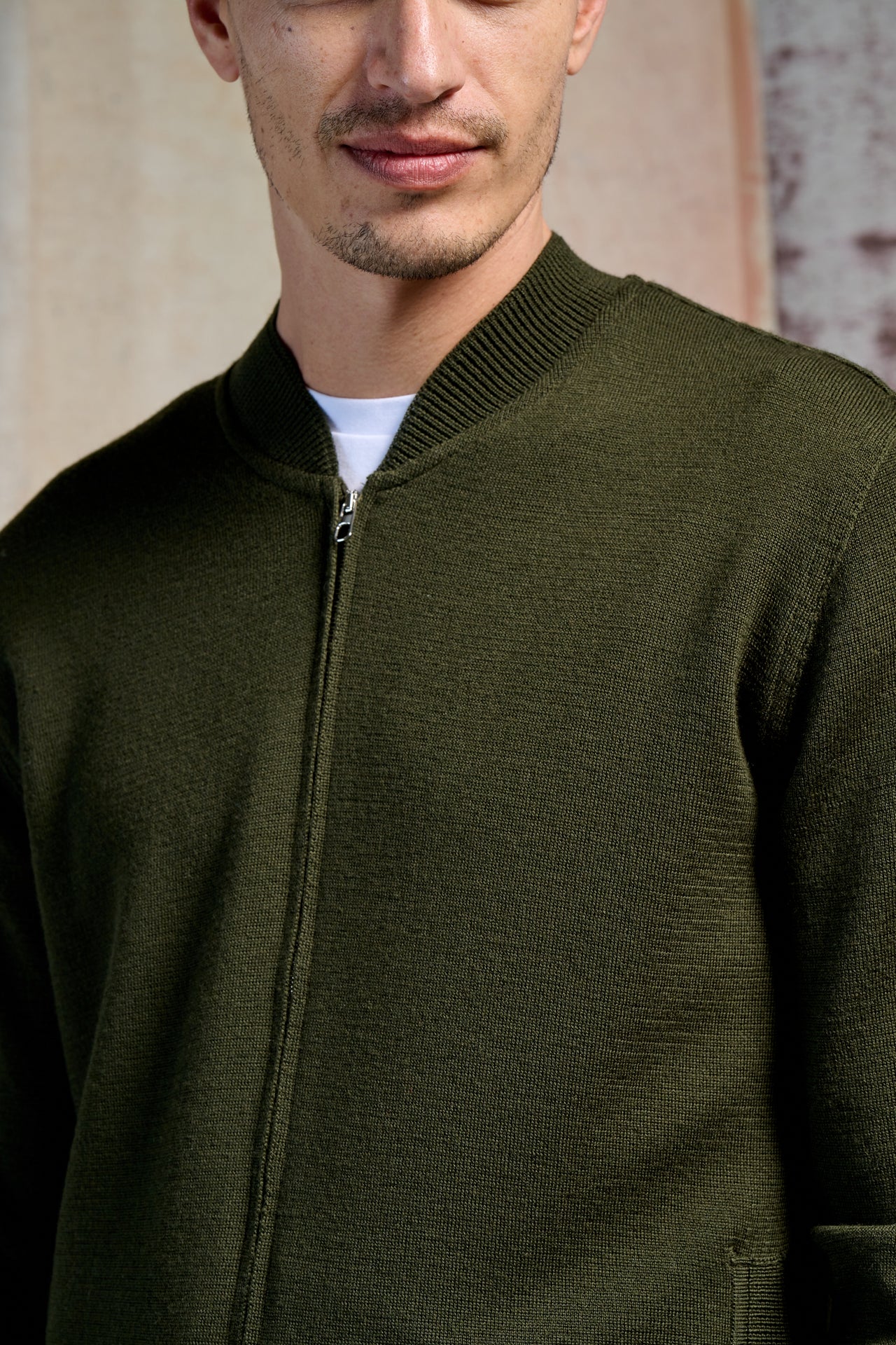 Baseball Zip P.Milano Merinos Super 100's 2/30