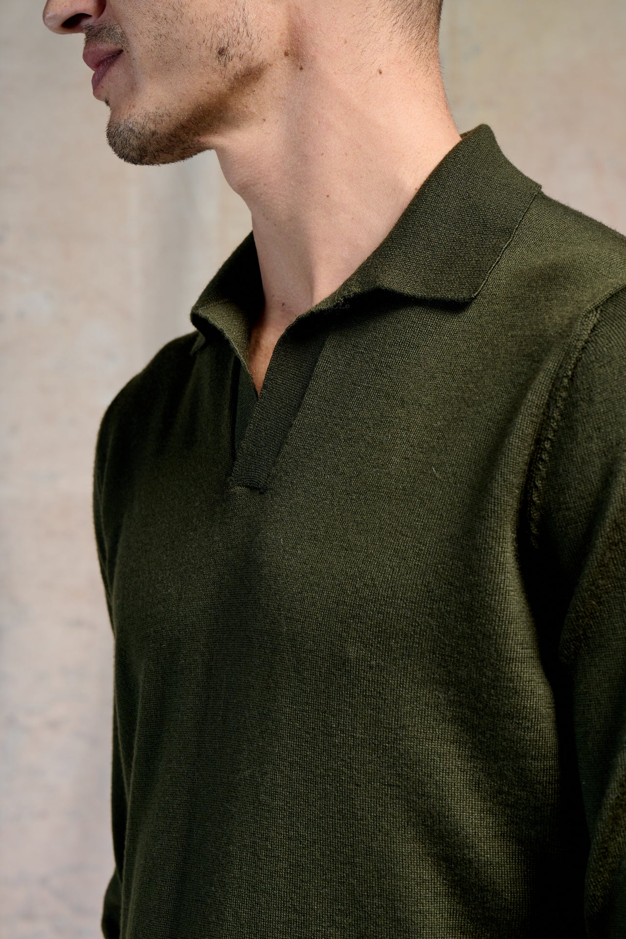 Polo Capri Merinos Super 100's 2/30