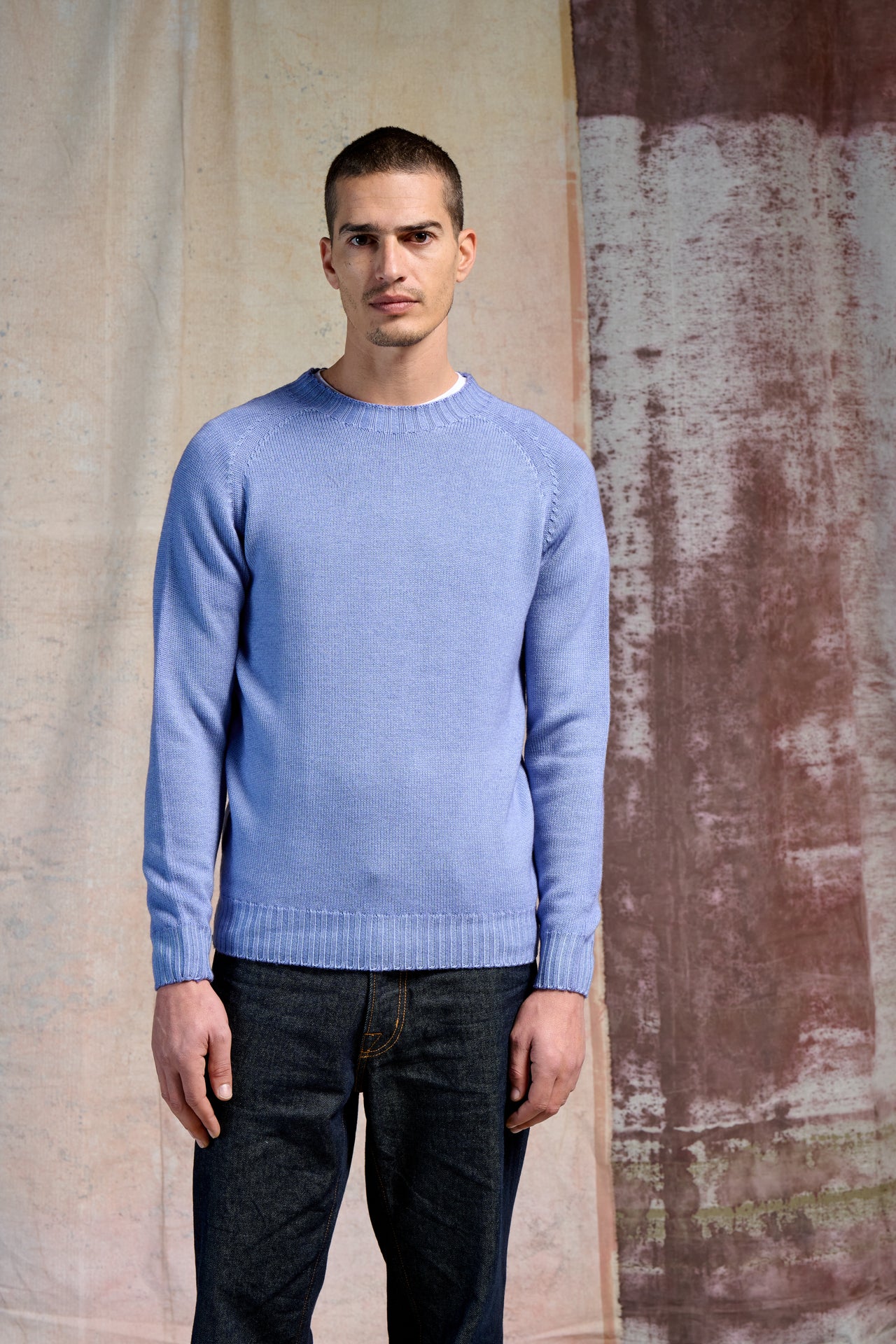 Girocollo manica Reglan Tinto Nuvola