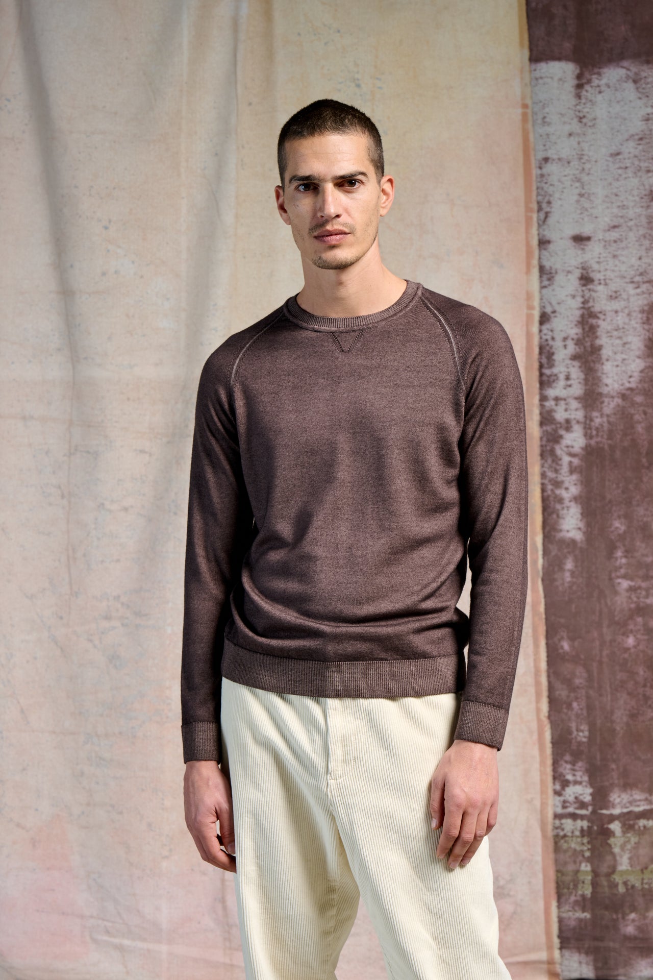 Felpa Reglan Tinto Nuvola