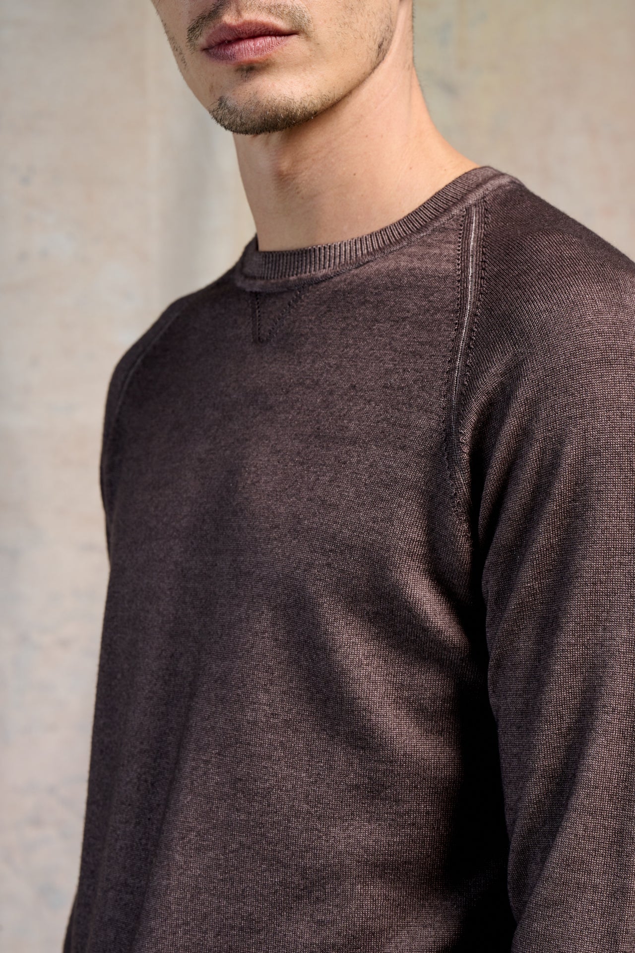 Felpa Reglan Tinto Nuvola