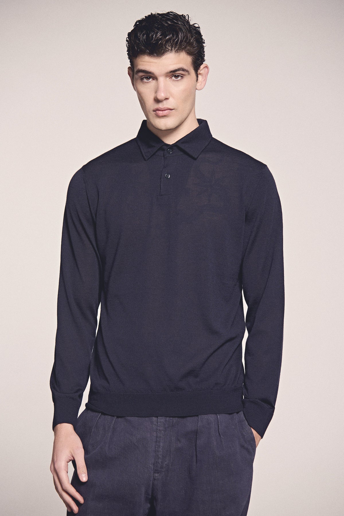 Polo Lana Cashmere Seta