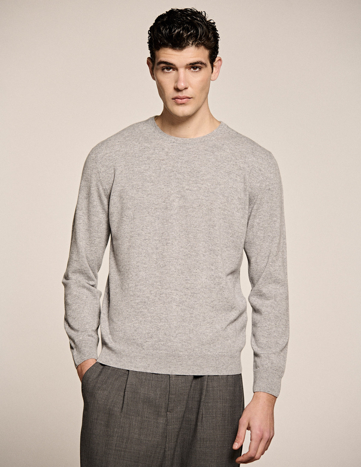 Girocollo Cashmere