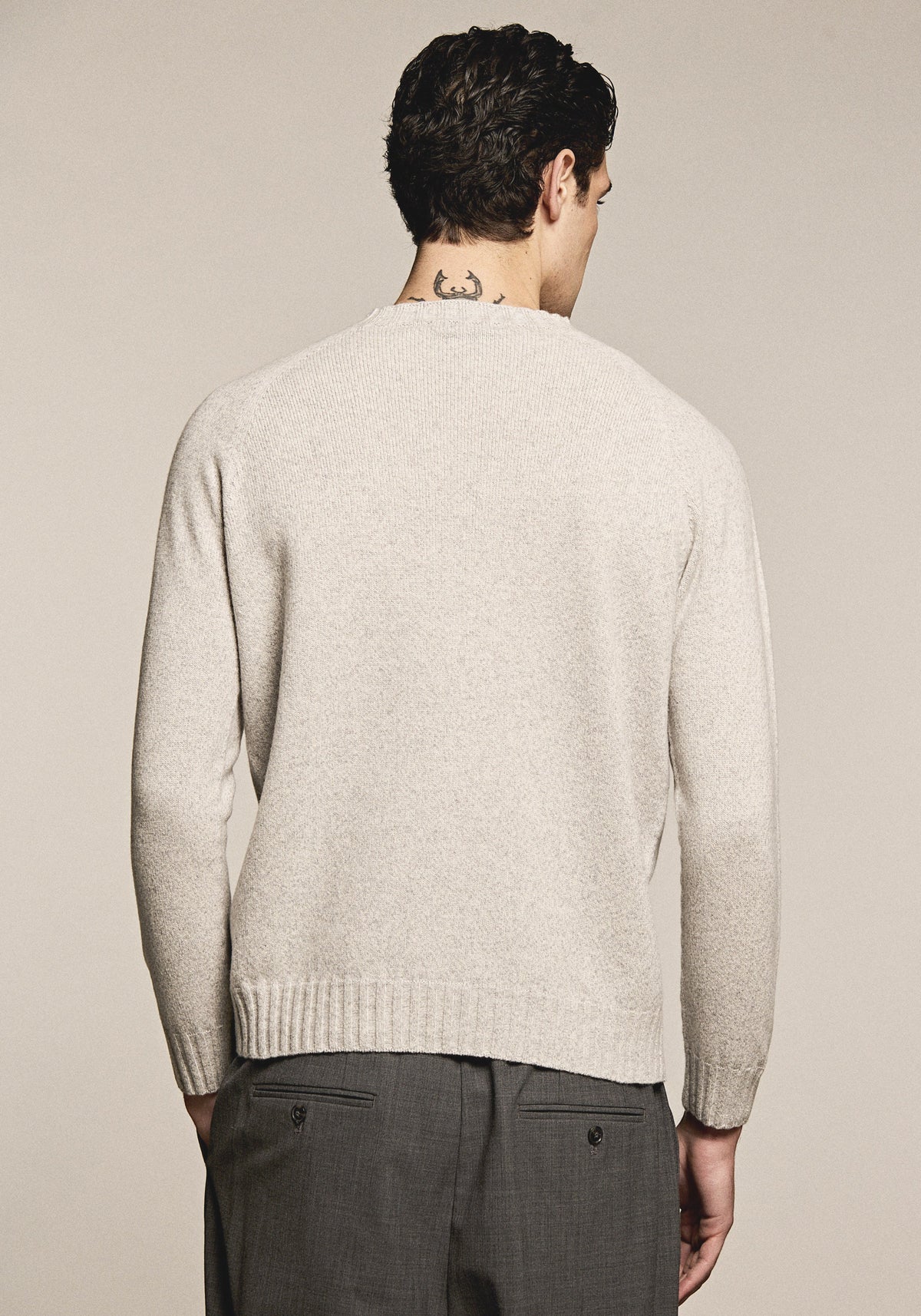 Girocollo Lana Cashmere
