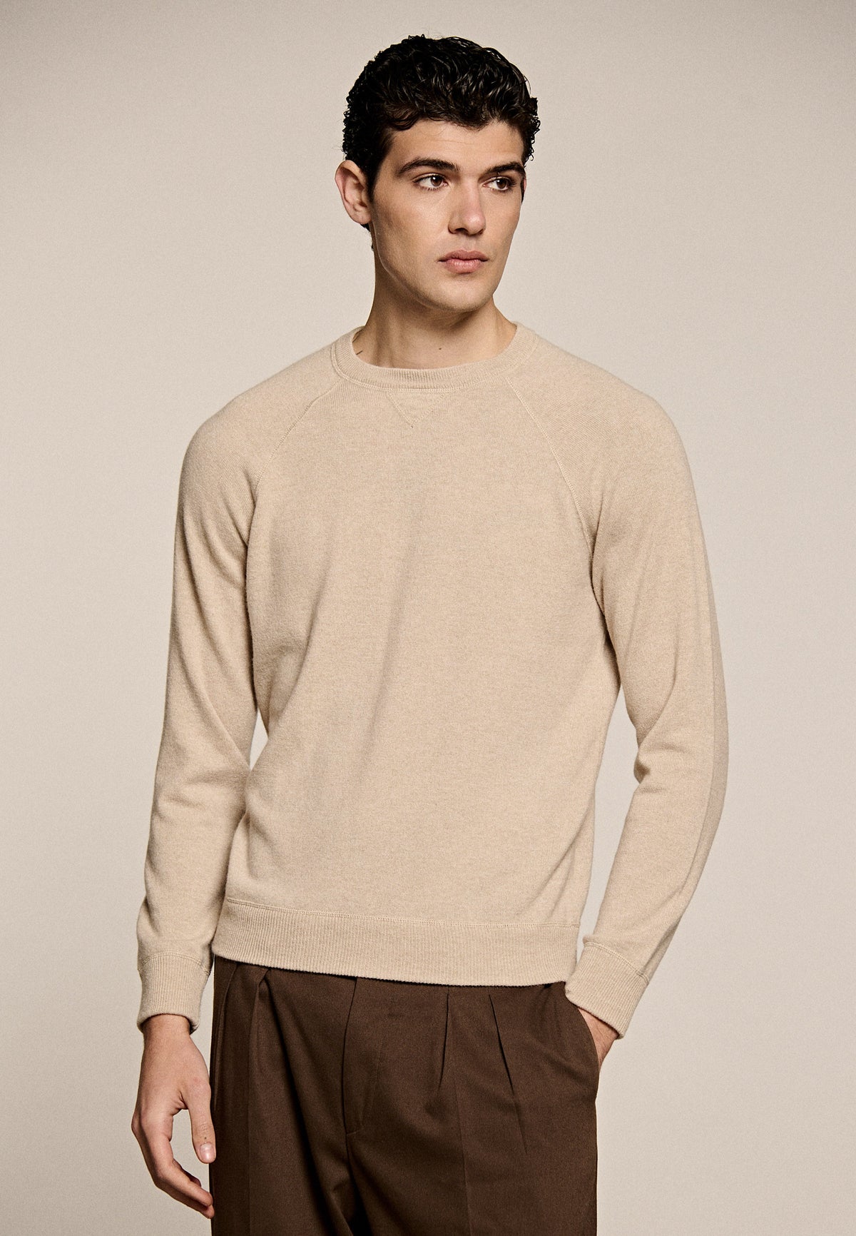 Girocollo Felpa Cashmere