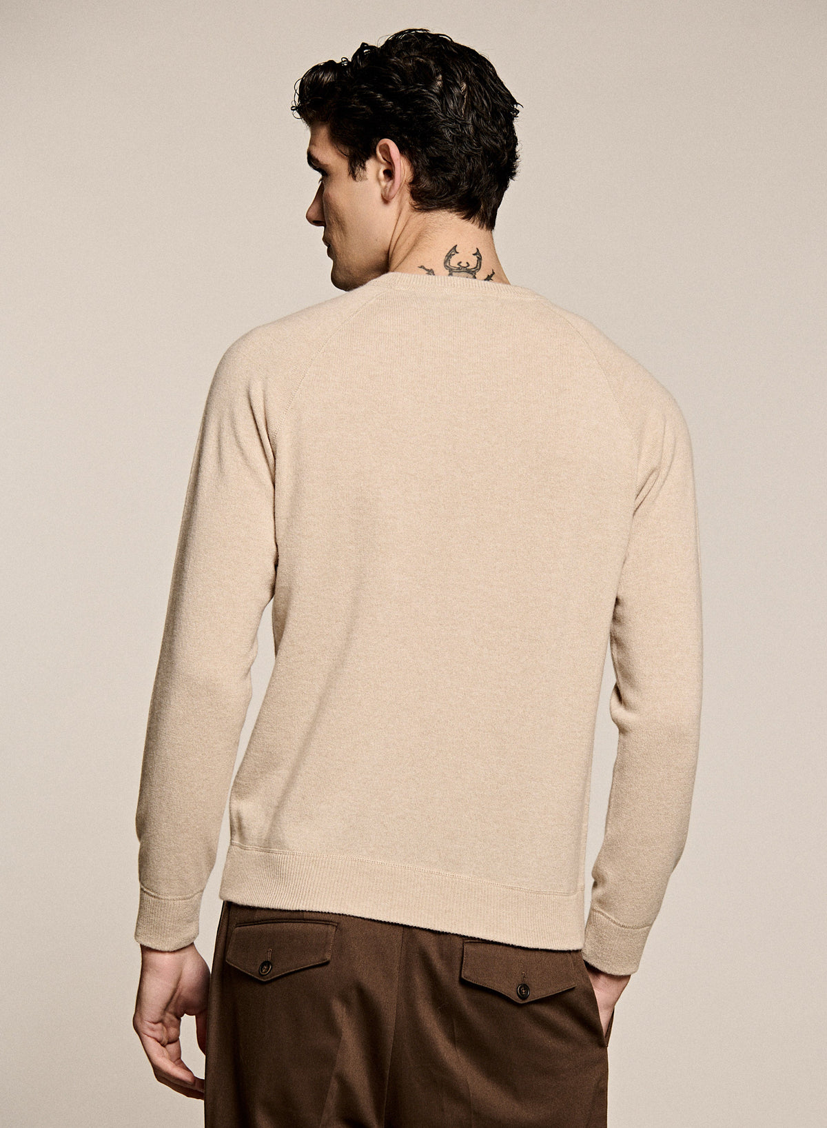 Girocollo Felpa Cashmere