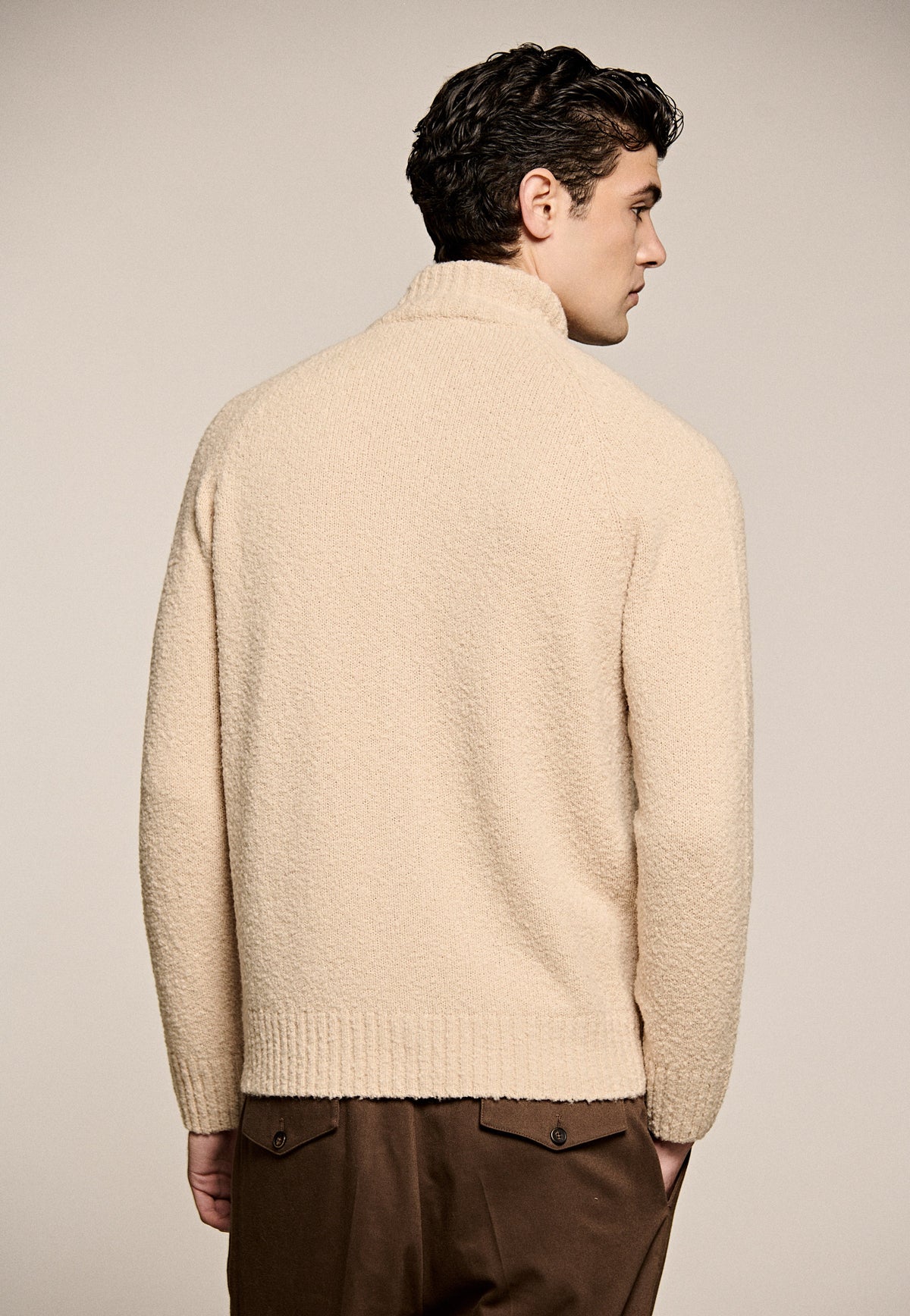 Full Zip Bouclé
