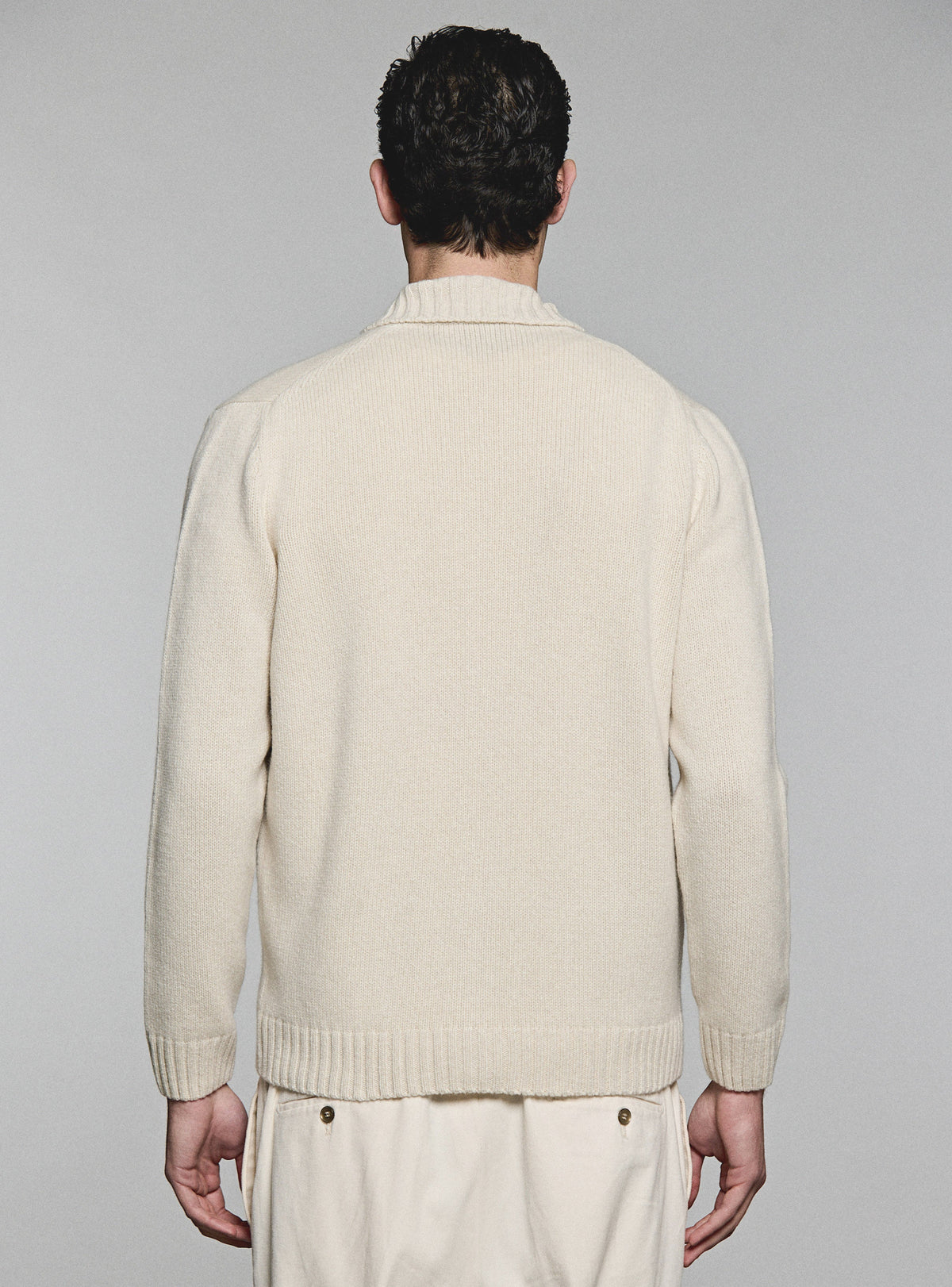 Giacca Camicia Lana Cashmere