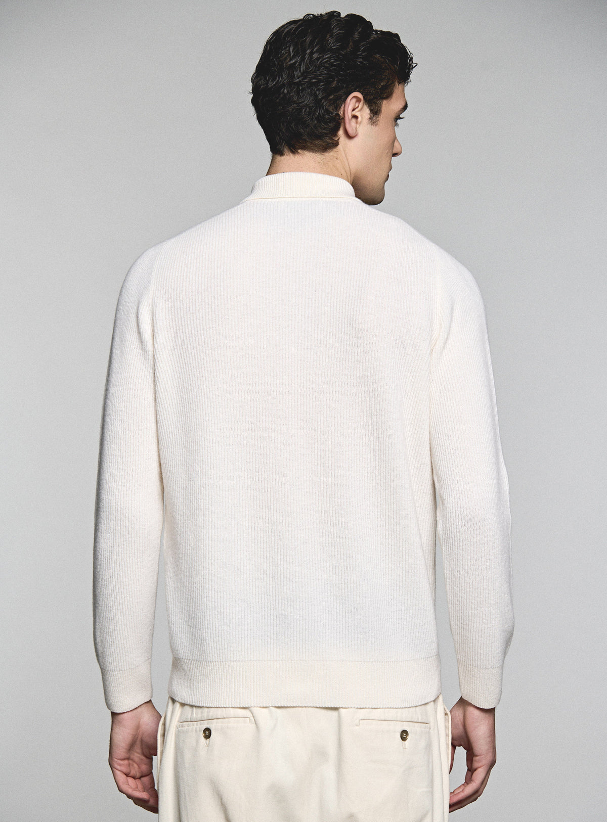 Camicia Lana Cashmere
