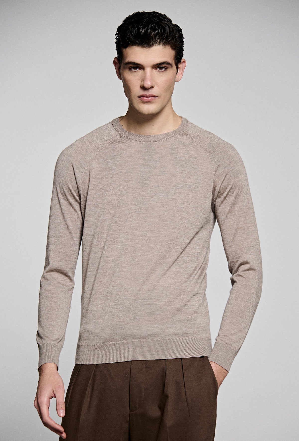 Girocollo Cashmere Seta