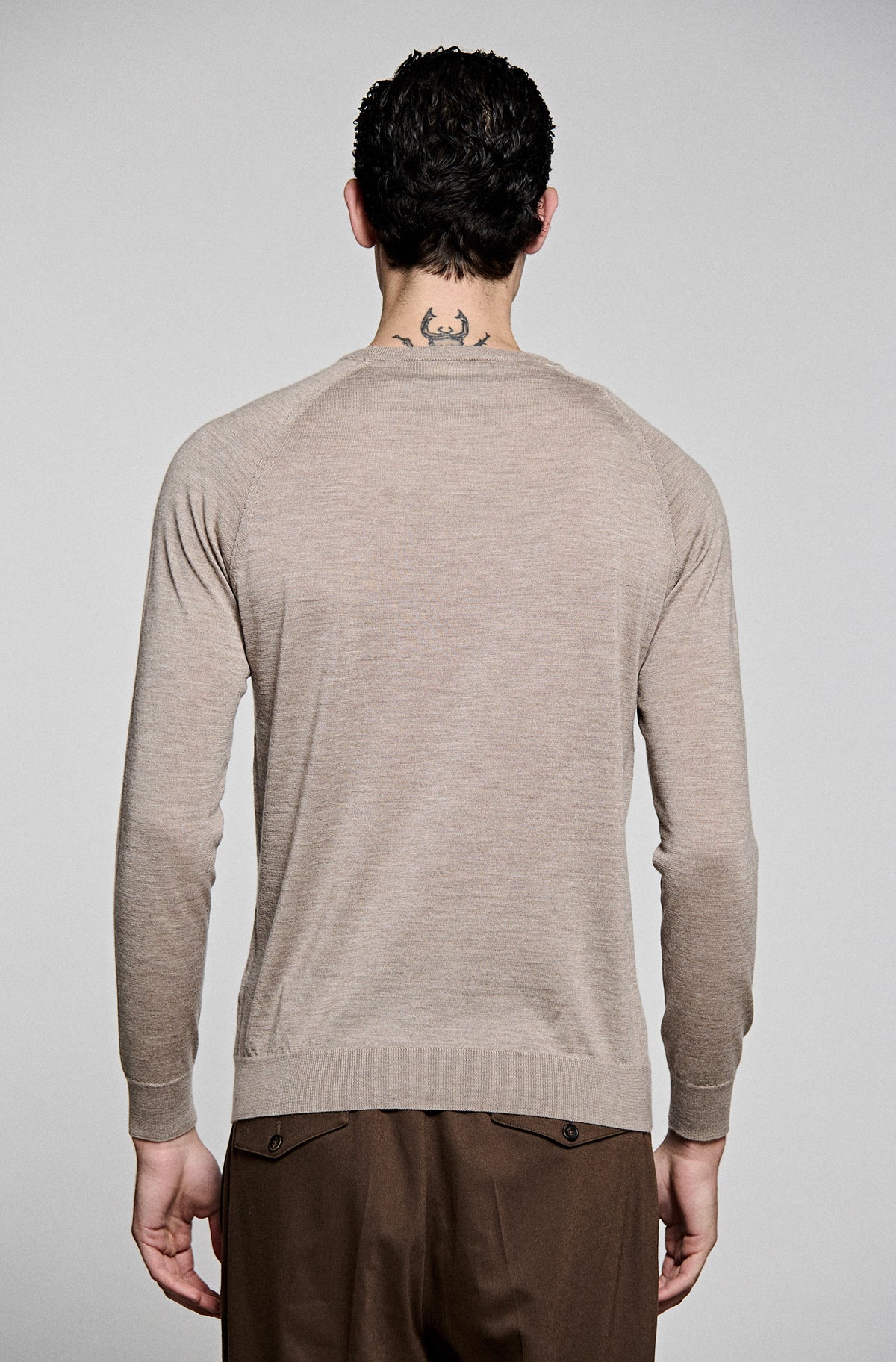 Girocollo Cashmere Seta