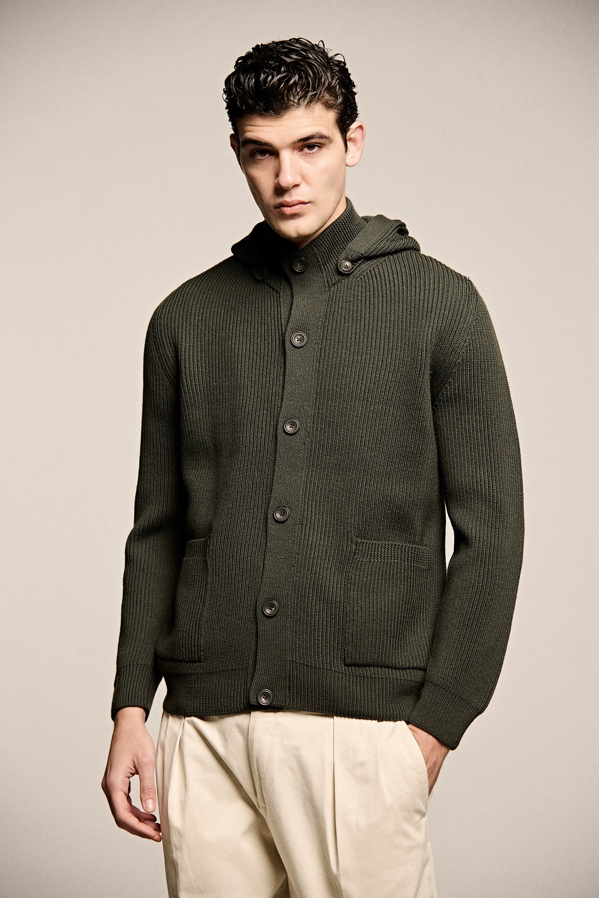 Full Zip Inglese 100'S