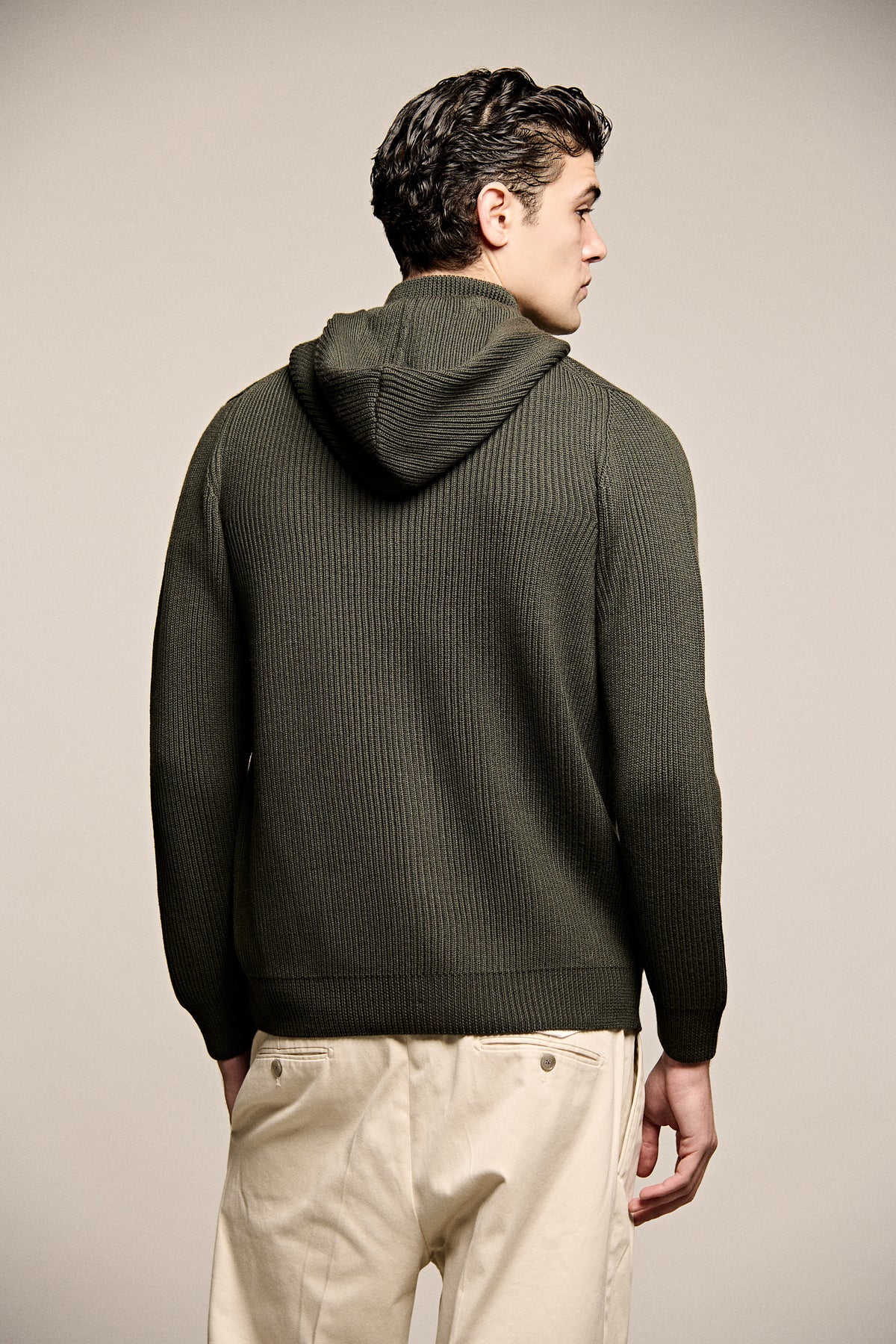 Full Zip Inglese 100'S