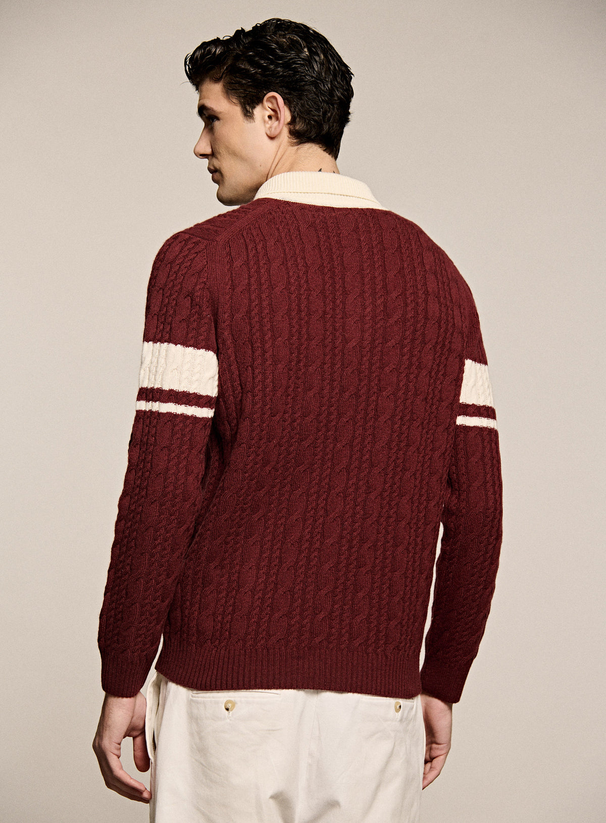 Polo Trecce Righe Supergeelong