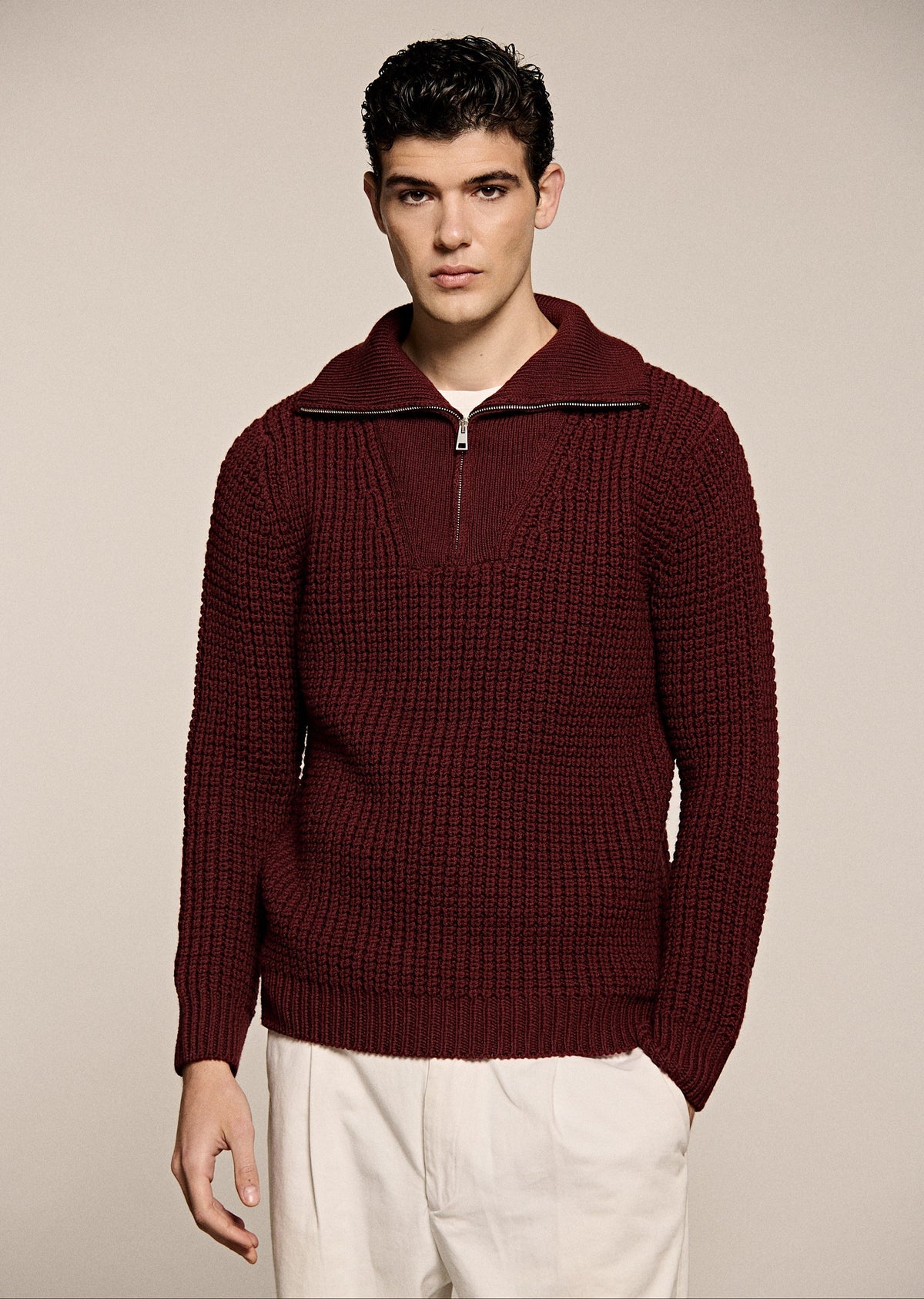 Camioner Zip Lana Merino