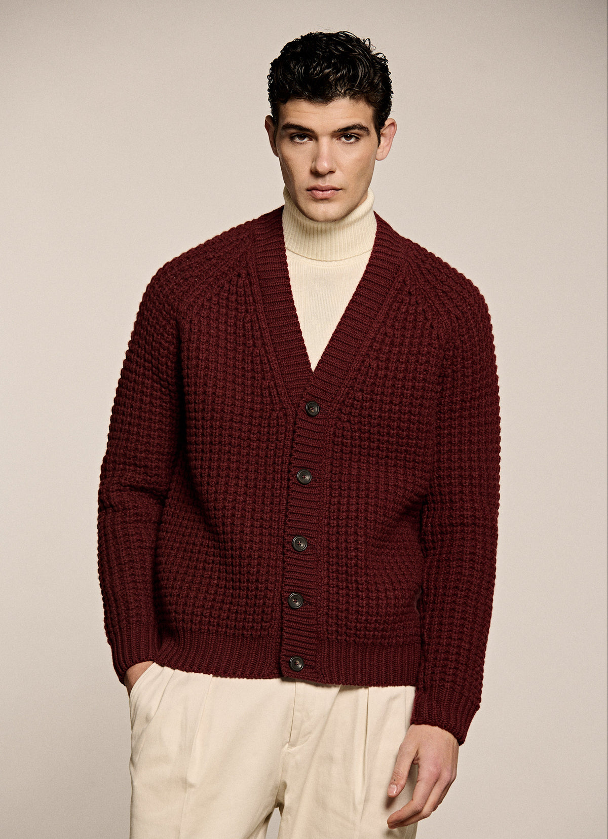 Cardigan Waffle Lana Supergeelong