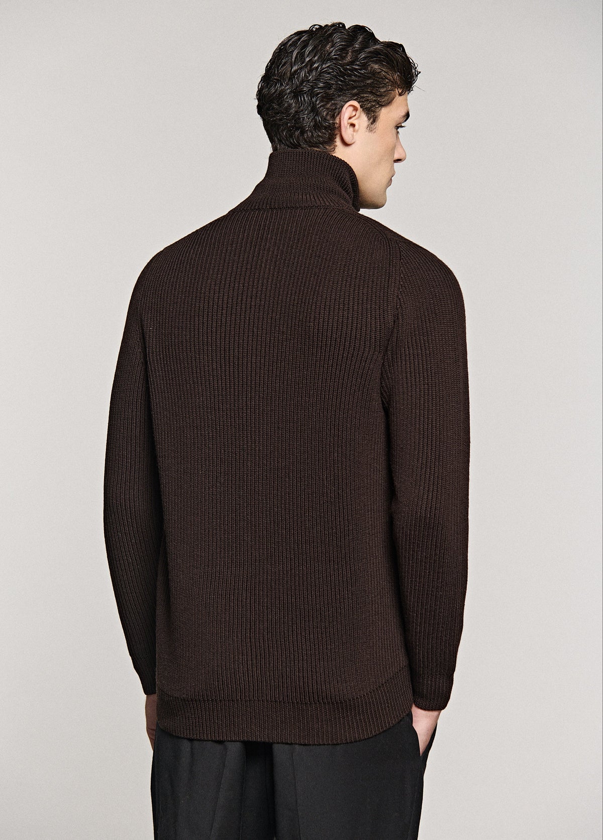 Full Zip Inglese 100'S