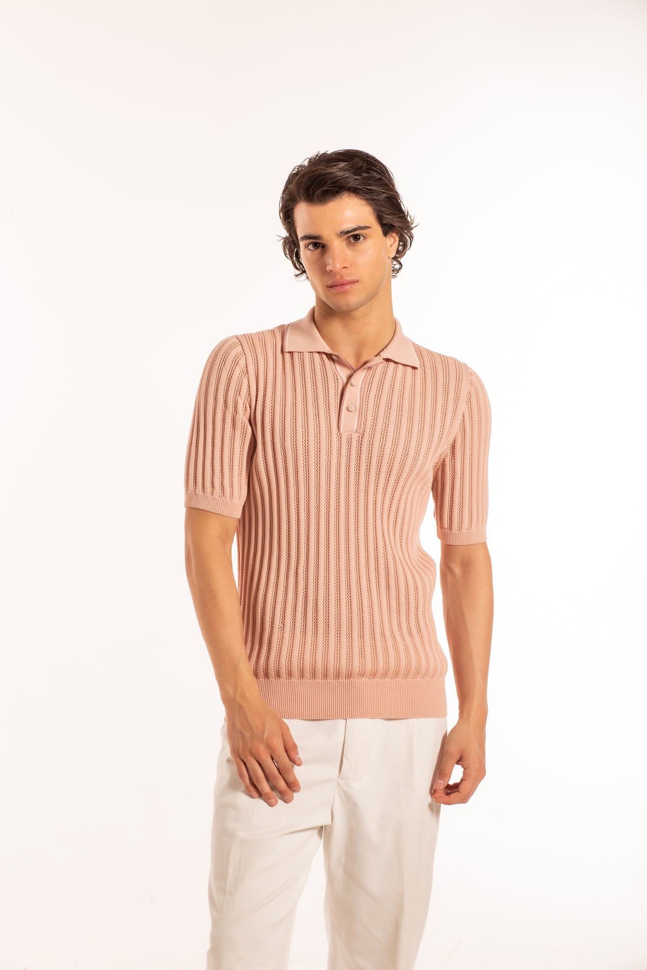 Polo Bottoni Crochet MM