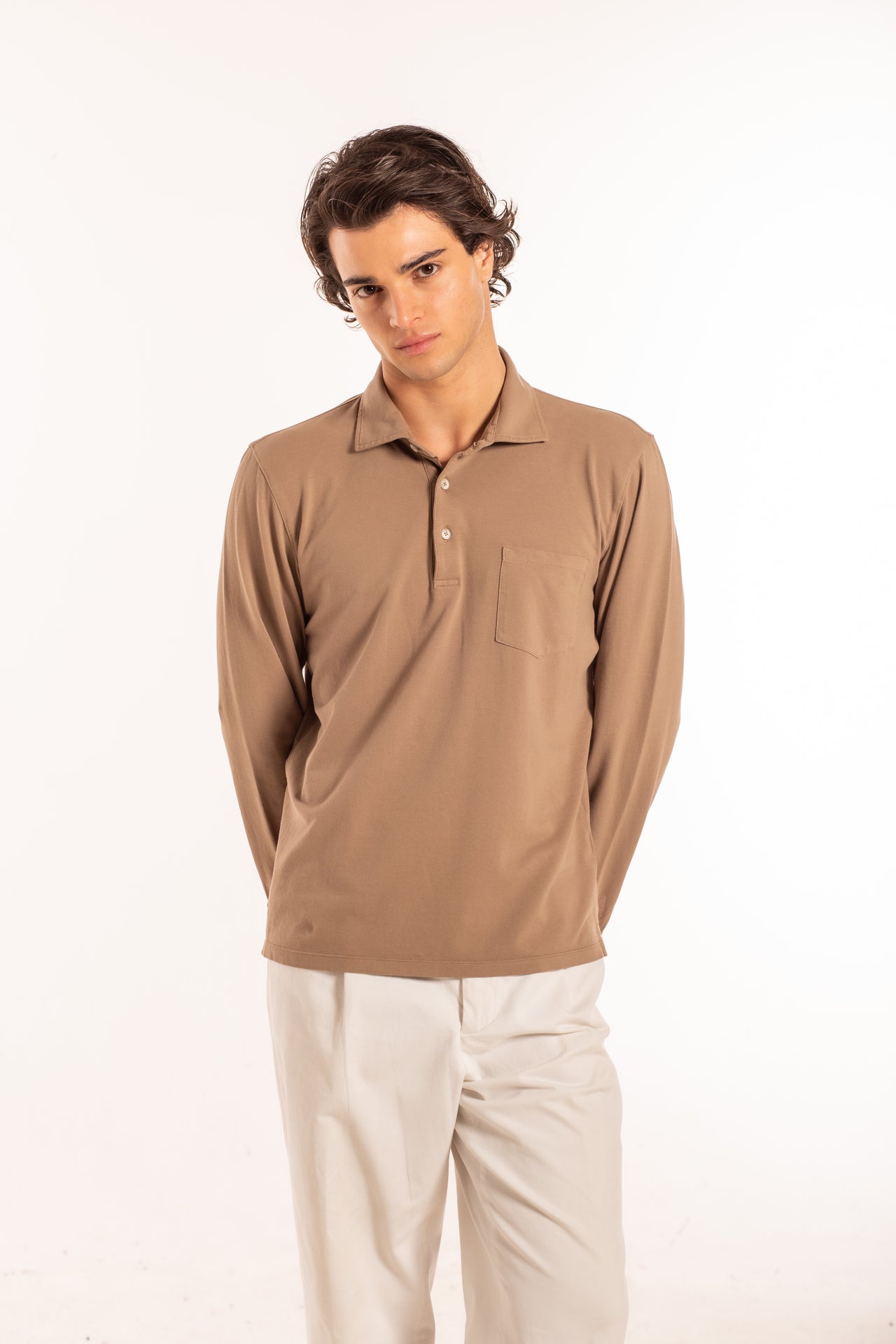 Polo Camicia ML Taschino