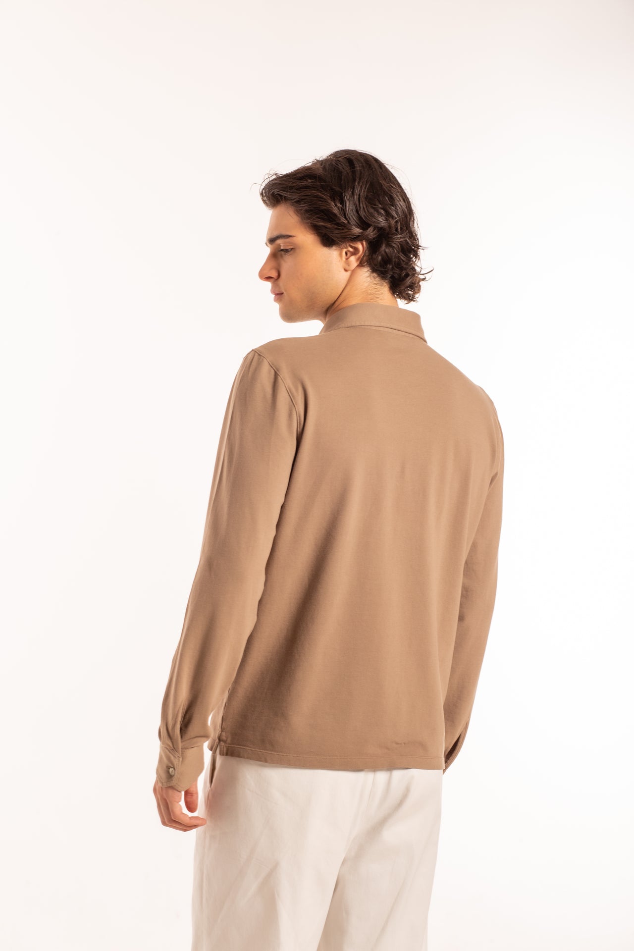 Polo Camicia ML Taschino