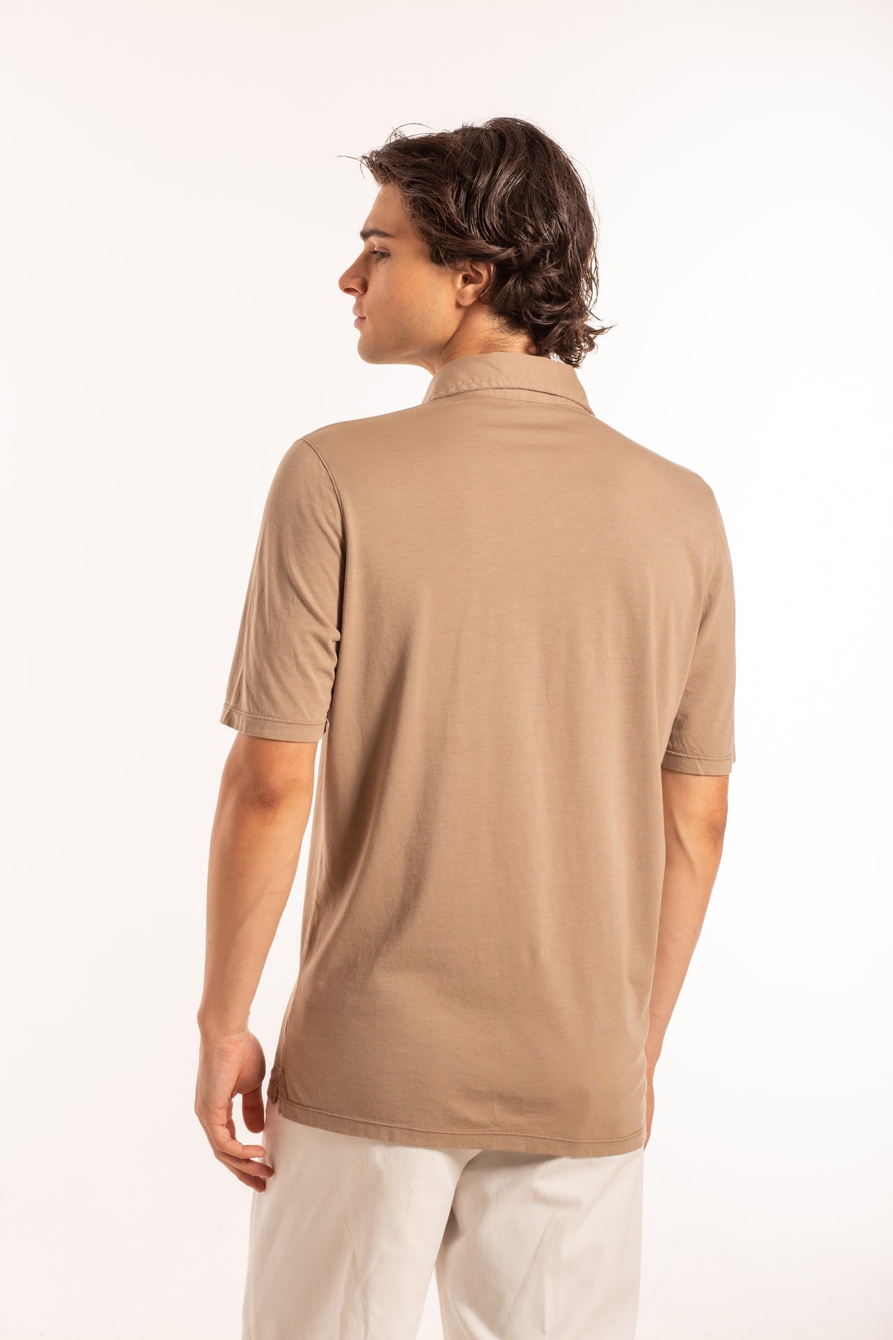 Polo Camicia MM Cotone Modal