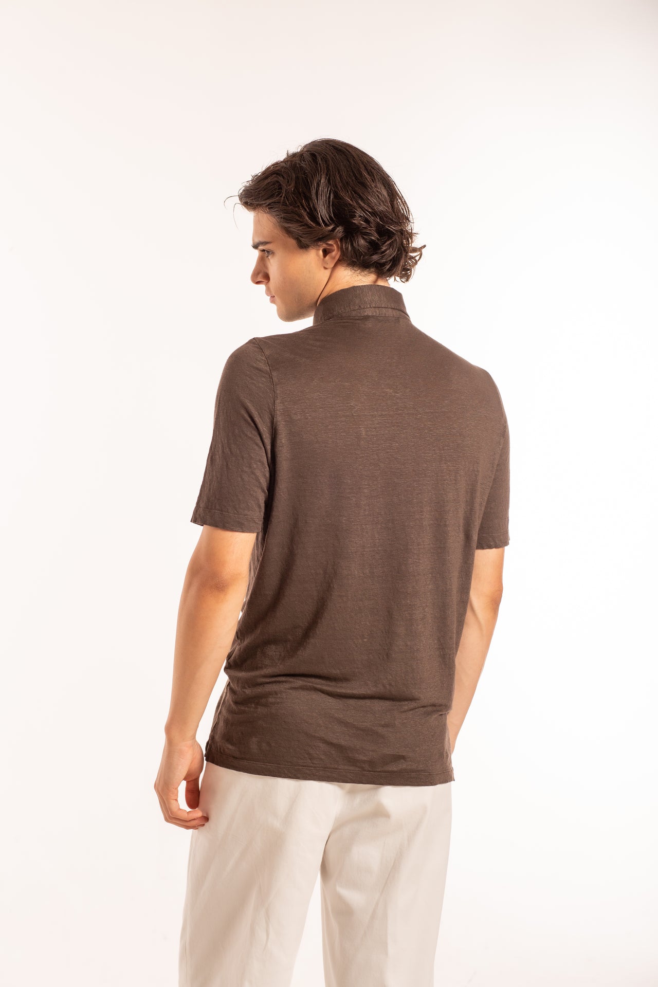 Polo Camicia MM Lino