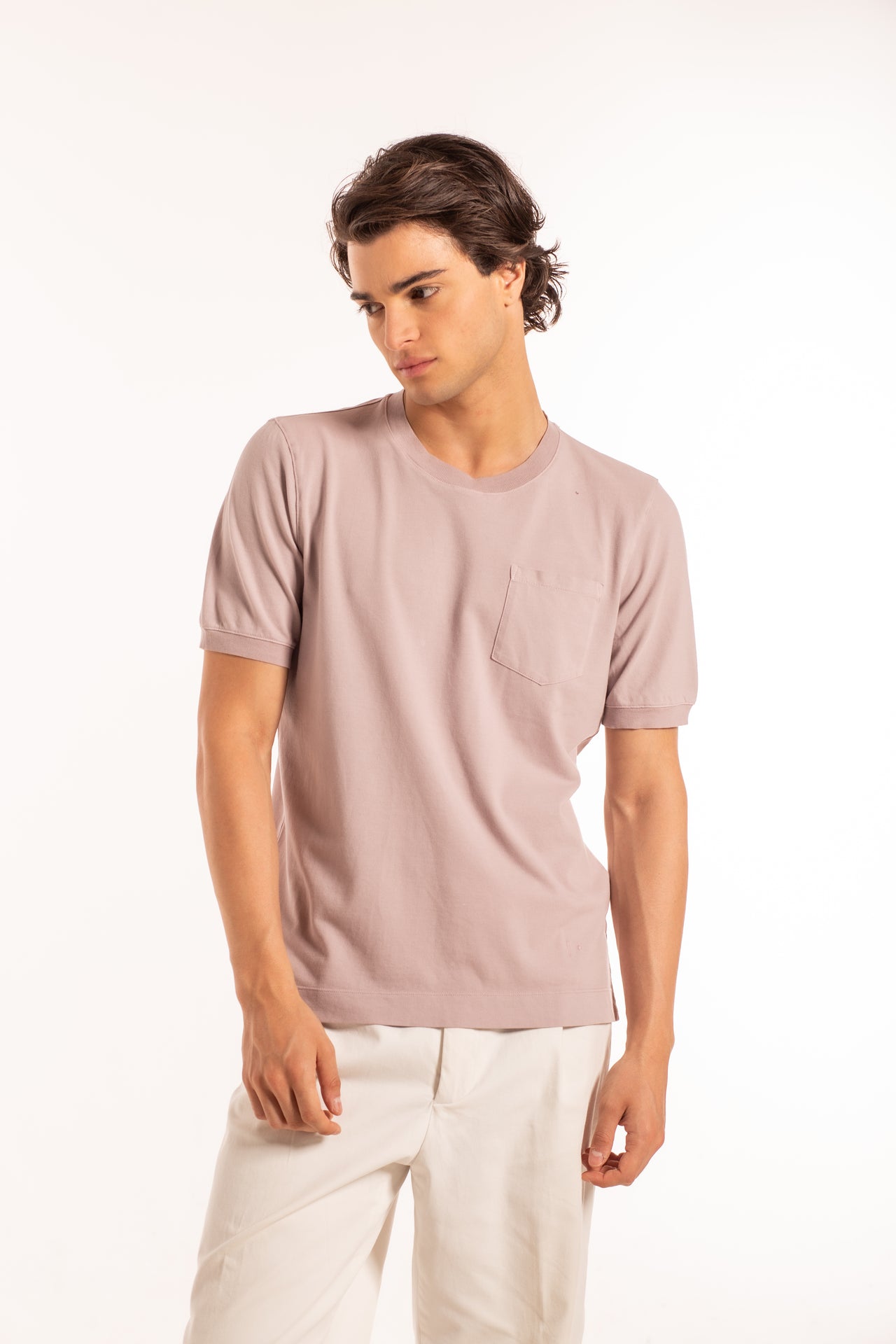 T-Shirt Girocollo Taschino MM