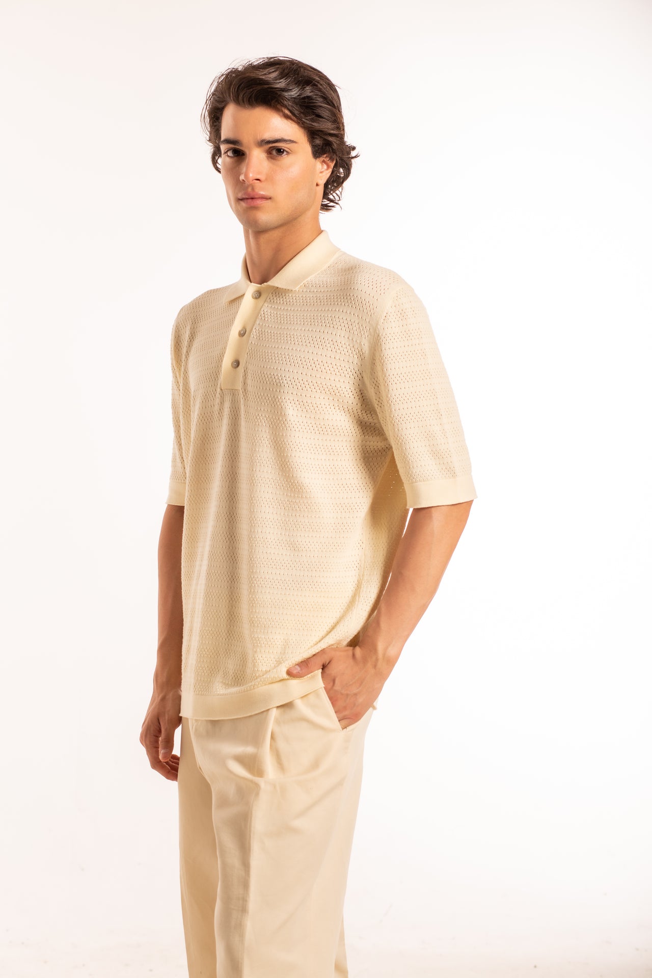 Polo Capri Punzonato MM