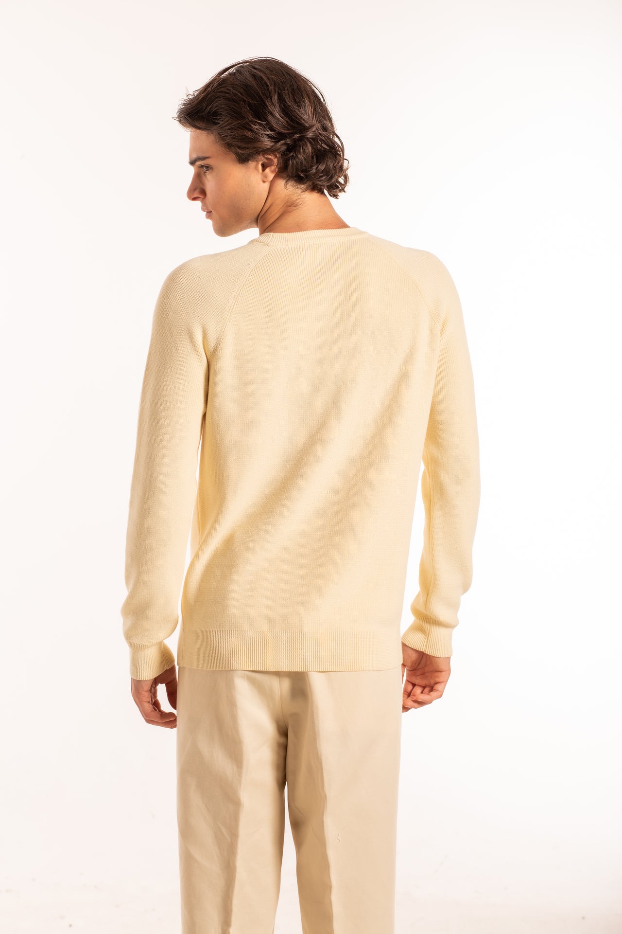 Girocollo Raglan Costa Inglese