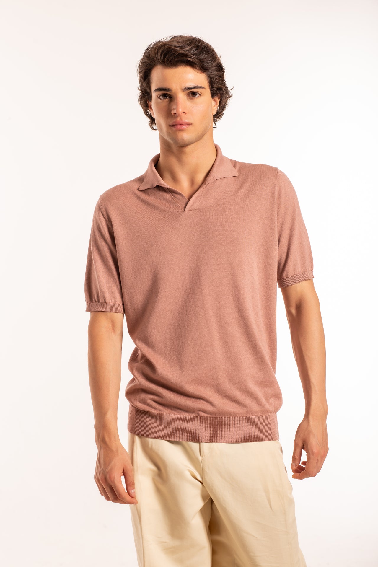 Polo Capri MM Cotone Seta