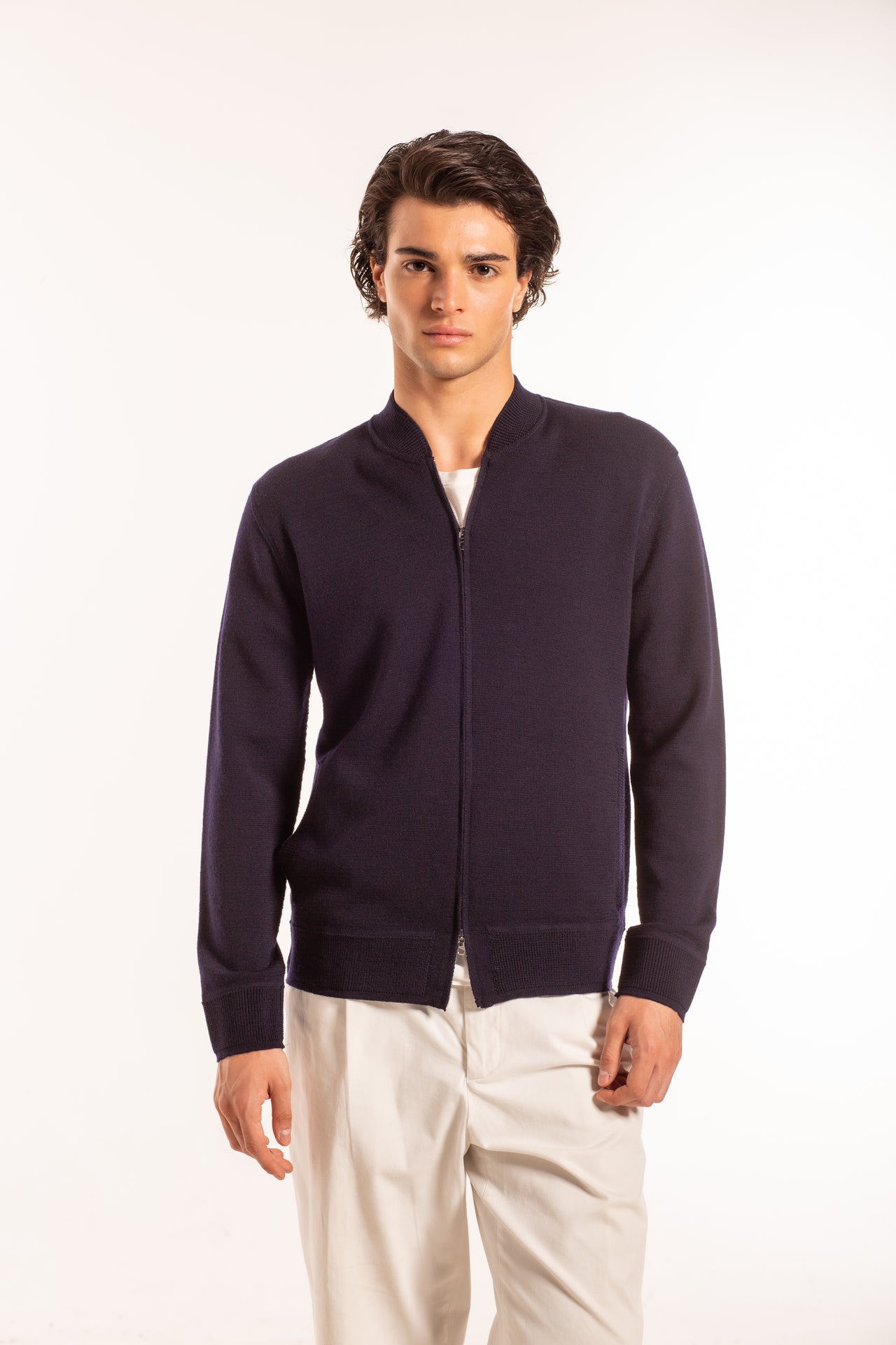 Baseball Zip Milan Point